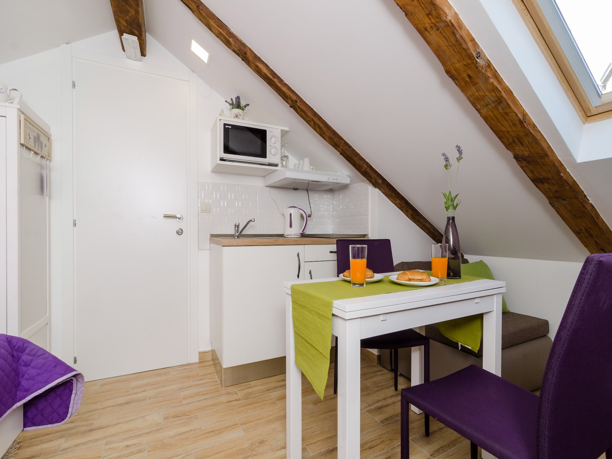 Apartmá Lavender Garden Apartments - Comfort Studio Apartm