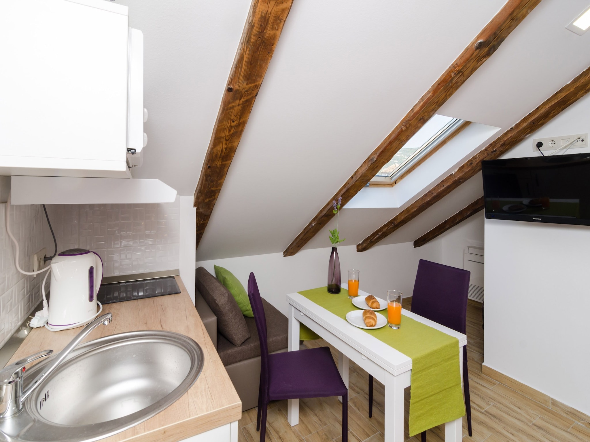 Apartmá Lavender Garden Apartments - Comfort Studio Apartm