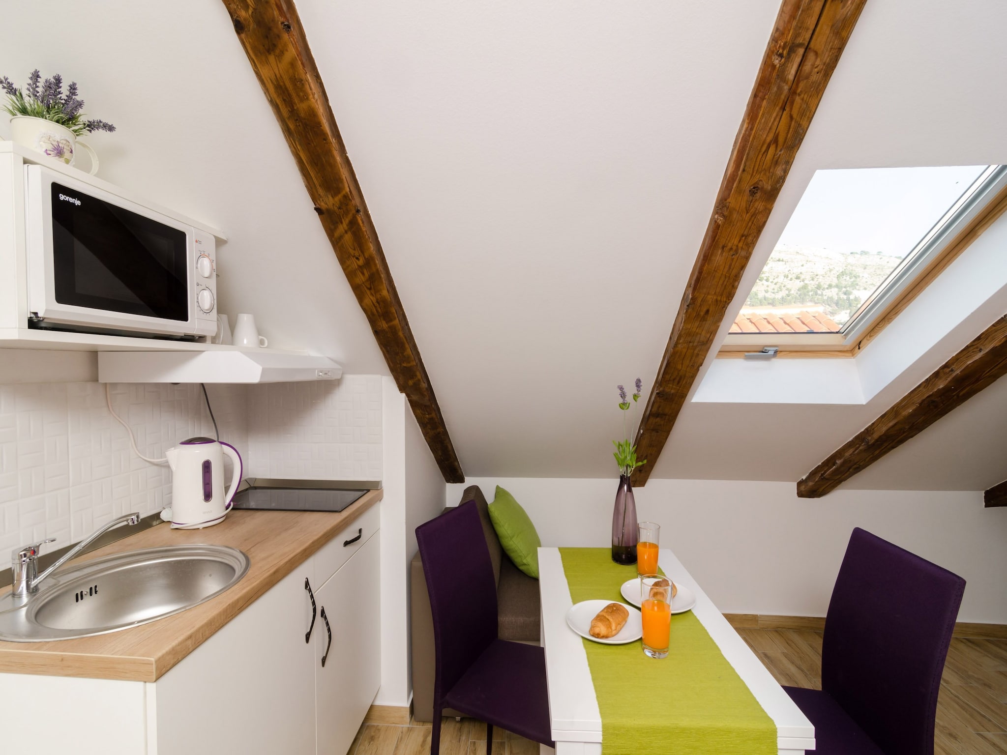 Apartmá Lavender Garden Apartments - Comfort Studio Apartm