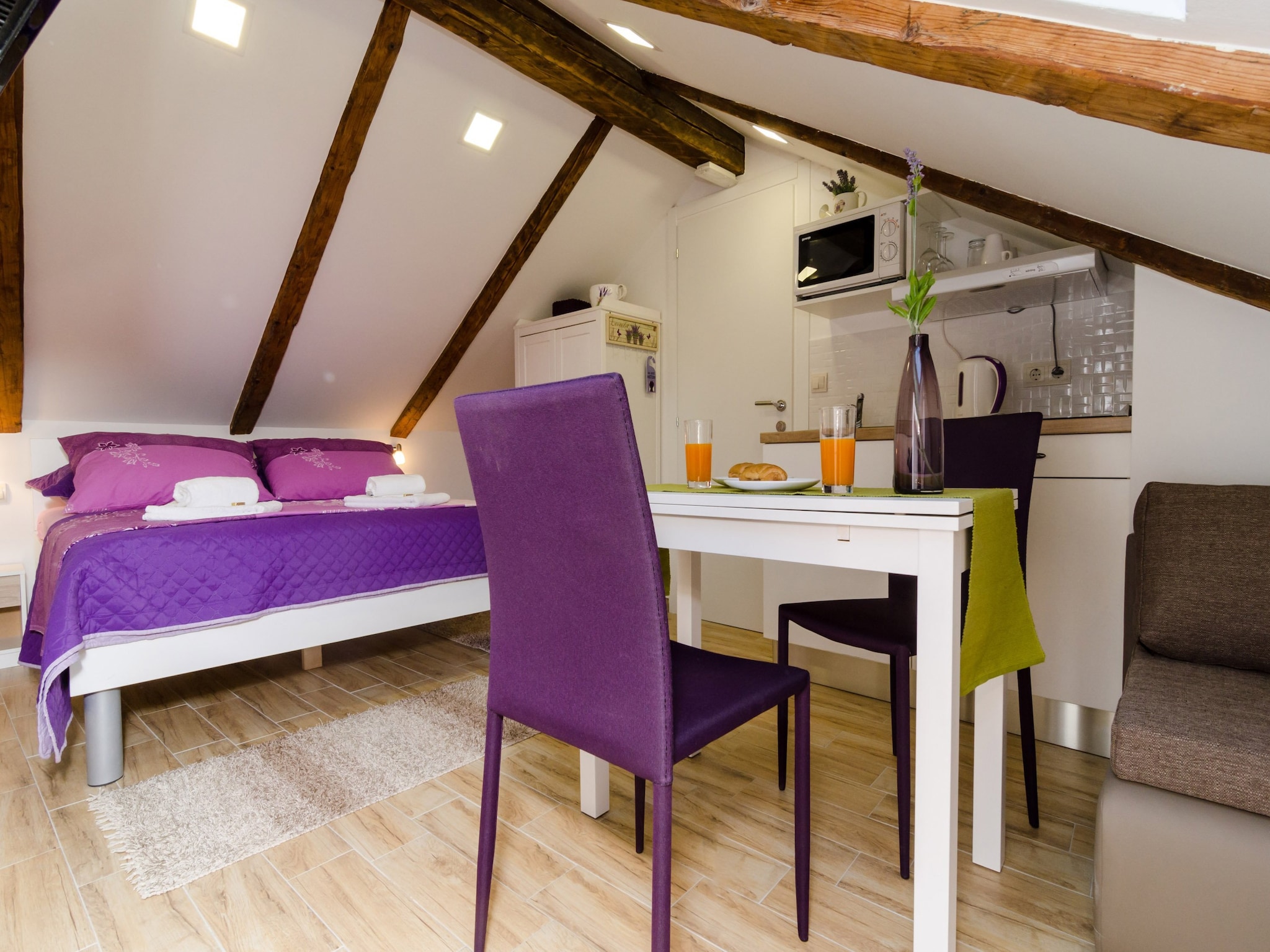 Apartmá Lavender Garden Apartments - Comfort Studio Apartm