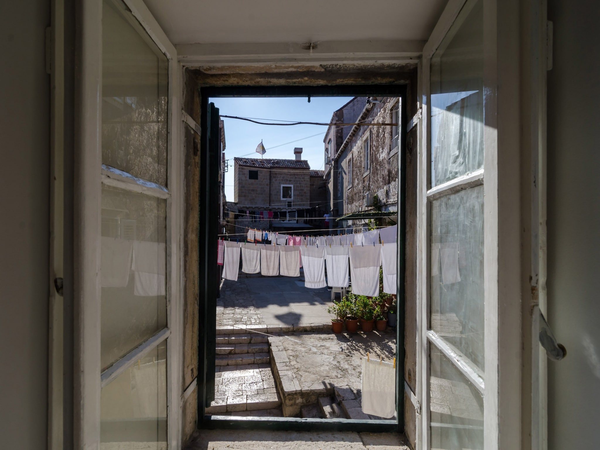 Apartmá Lavender Garden Apartments - Studio Apartment with