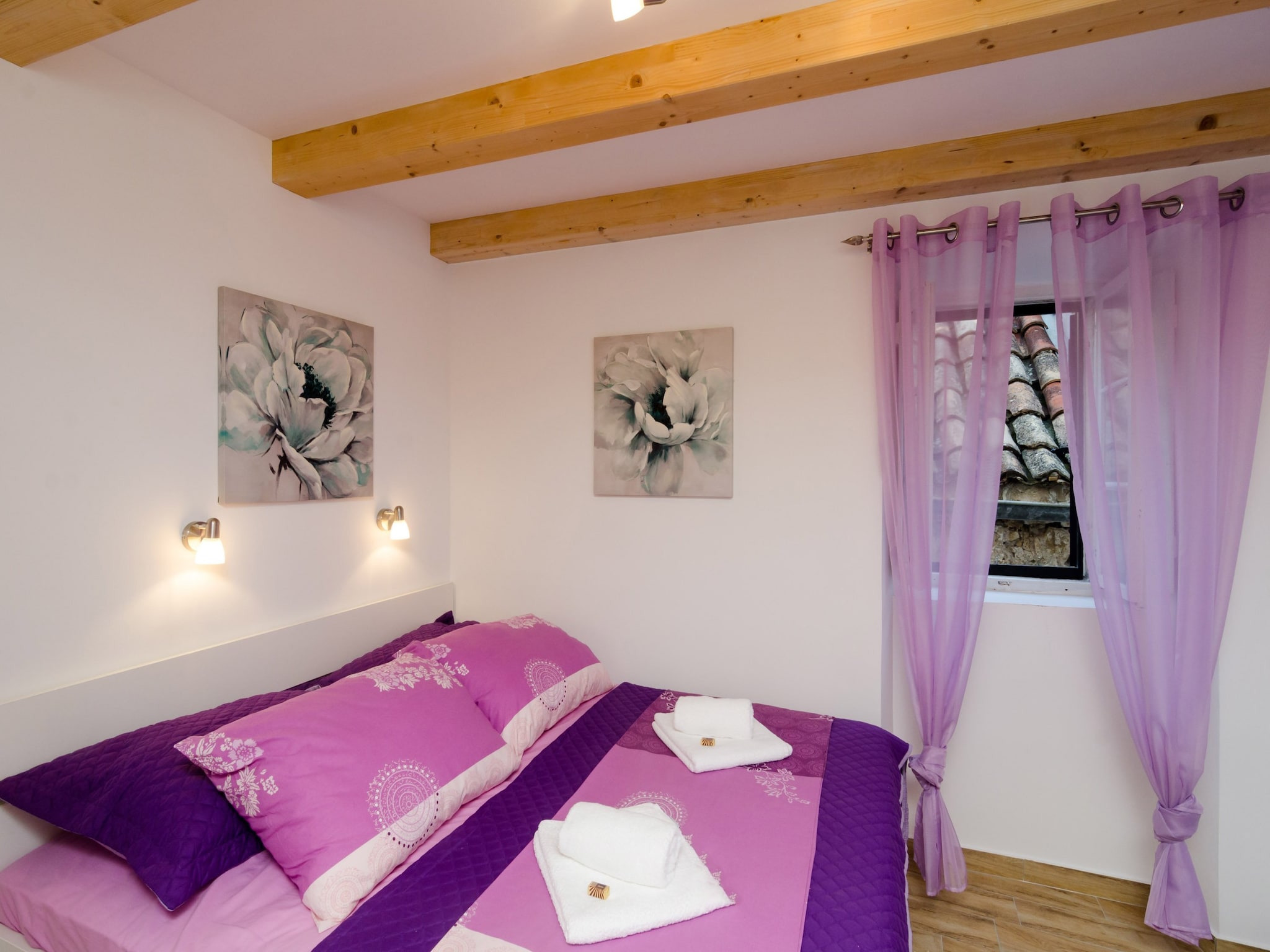 Apartmá Lavender Garden Apartments - Studio Apartment with
