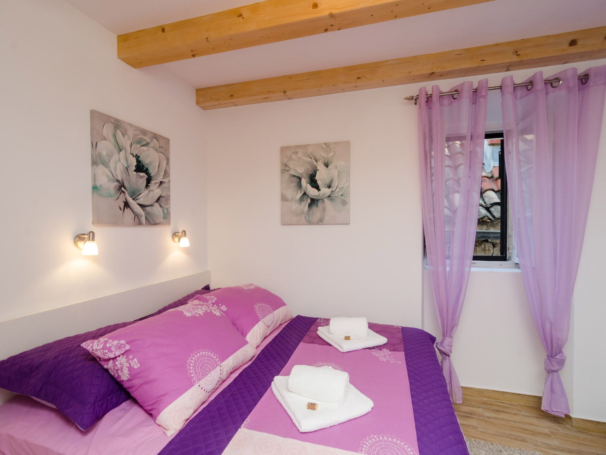 Apartmá Lavender Garden Apartments - Studio Apartment with