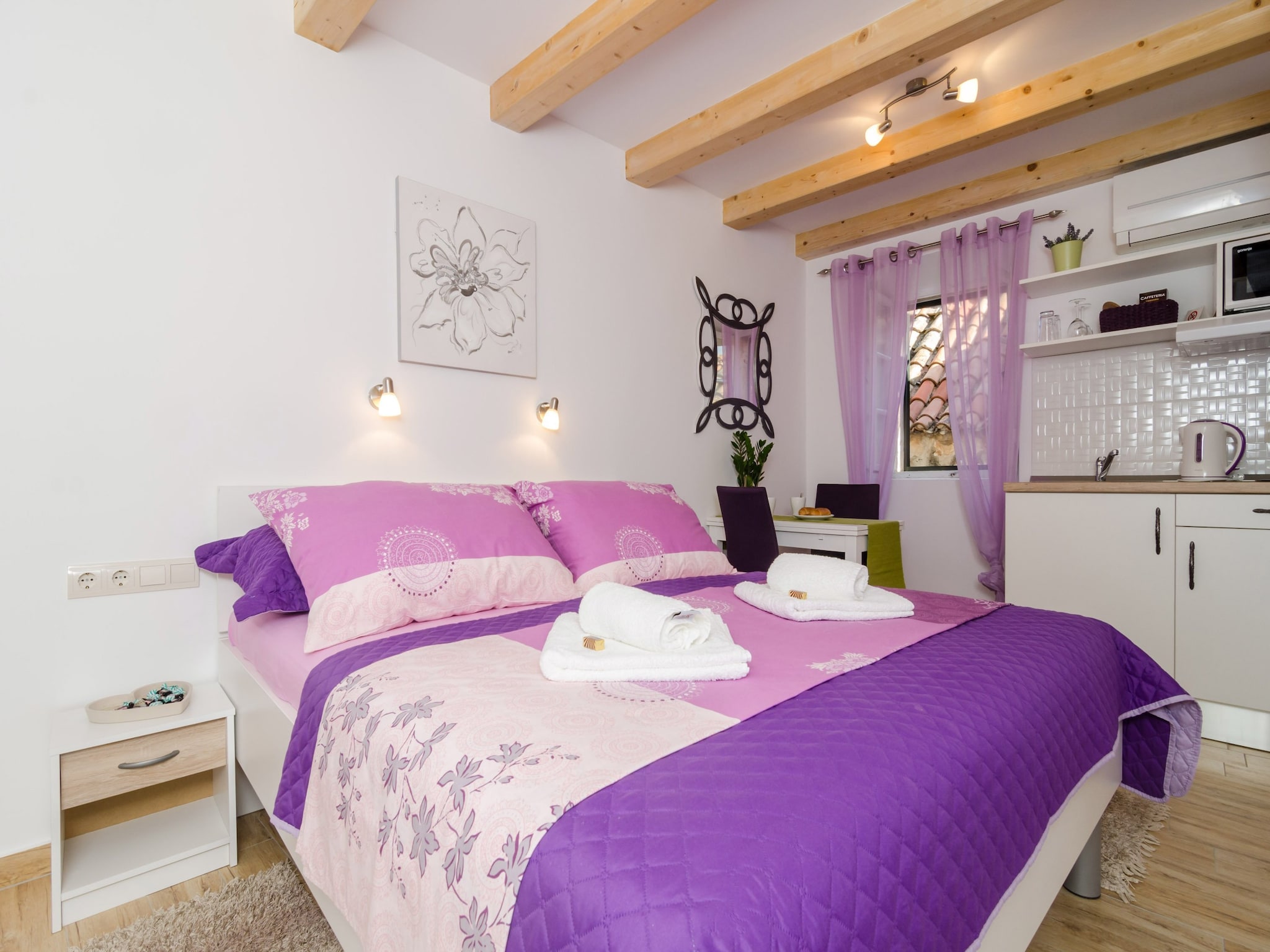 Apartmá Lavender Garden Apartments - Studio Apartment (Fir