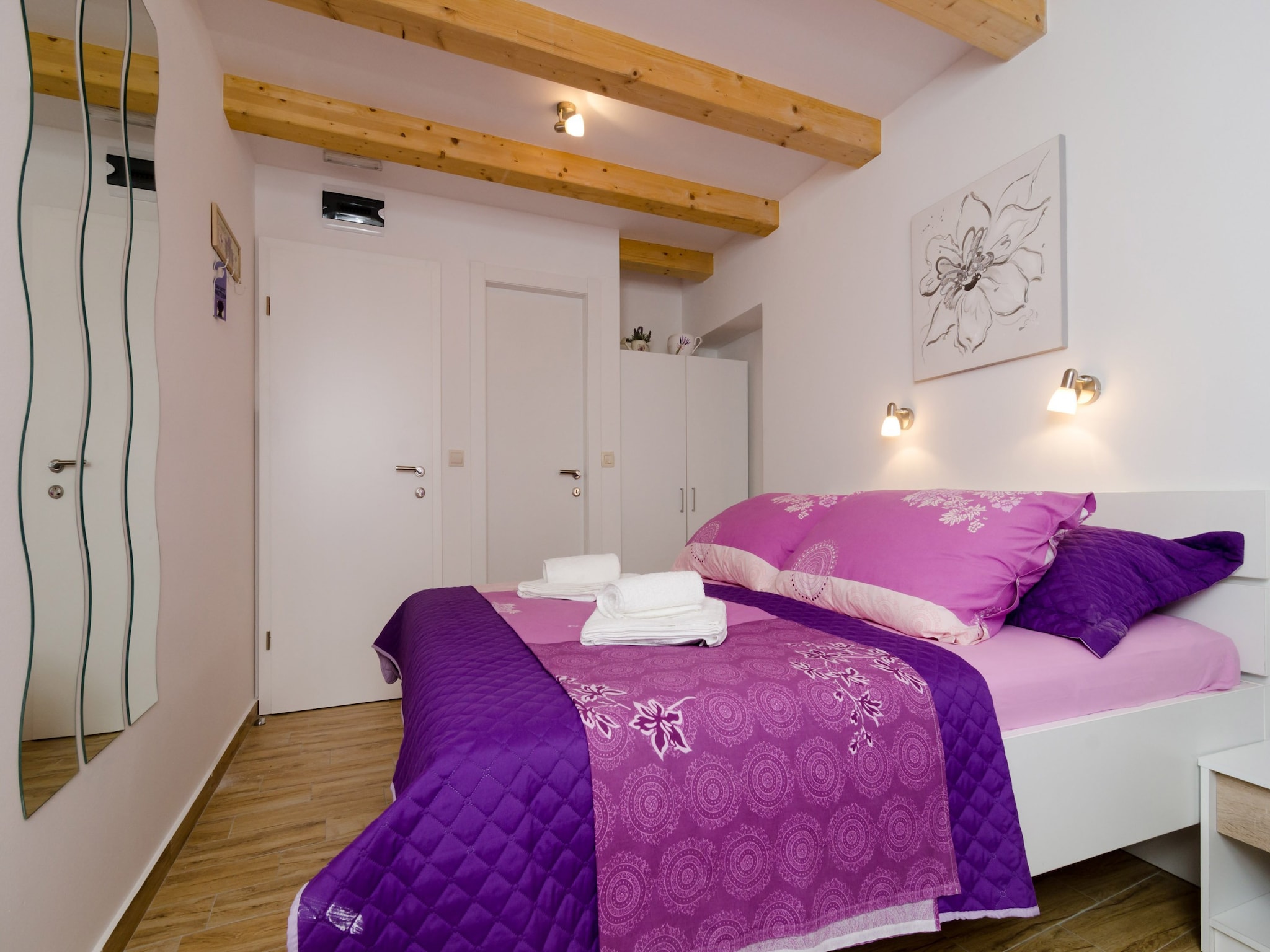 Apartmá Lavender Garden Apartments - Studio Apartment (Fir