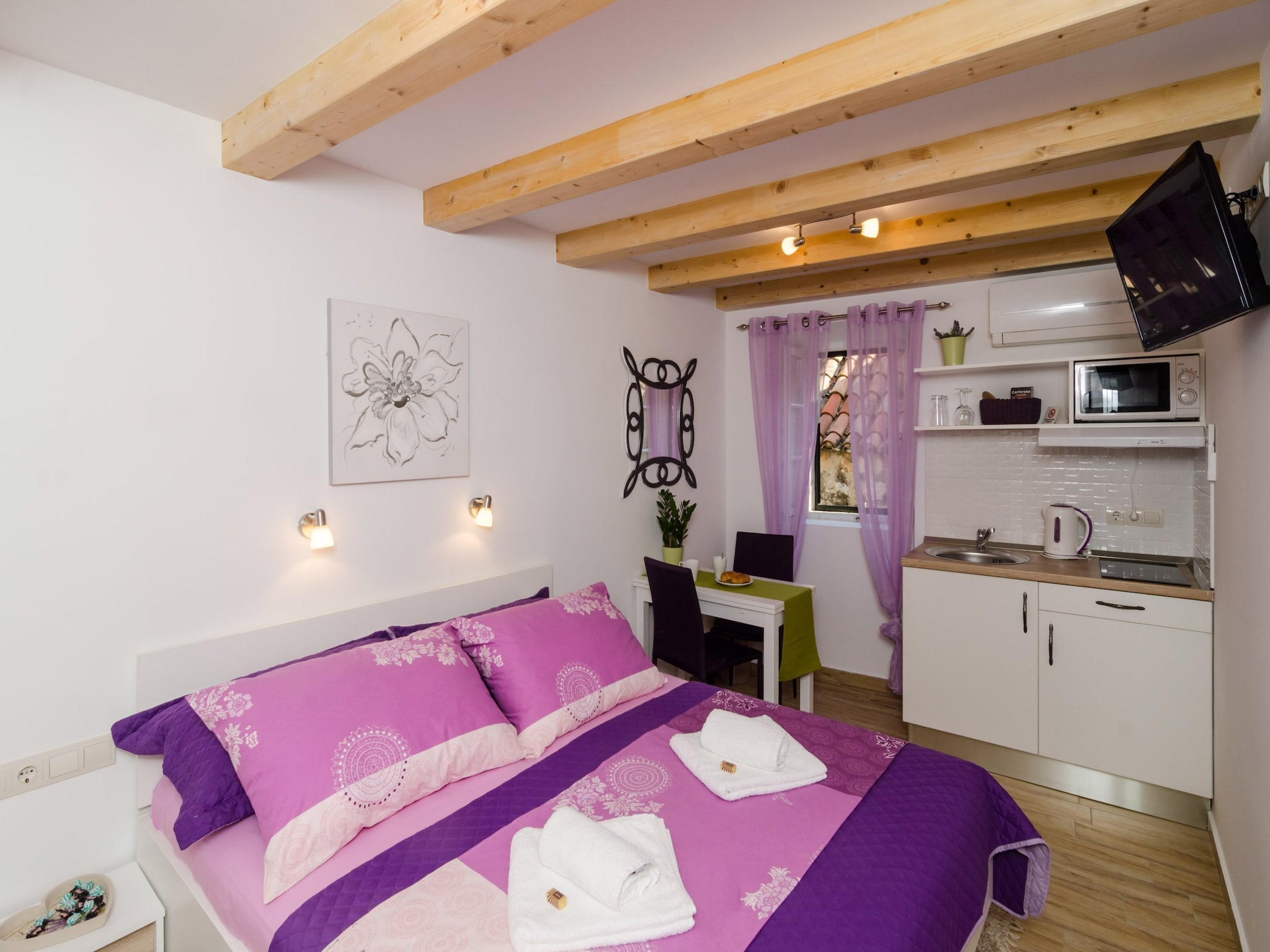 Apartmá Lavender Garden Apartments - Studio Apartment (Fir
