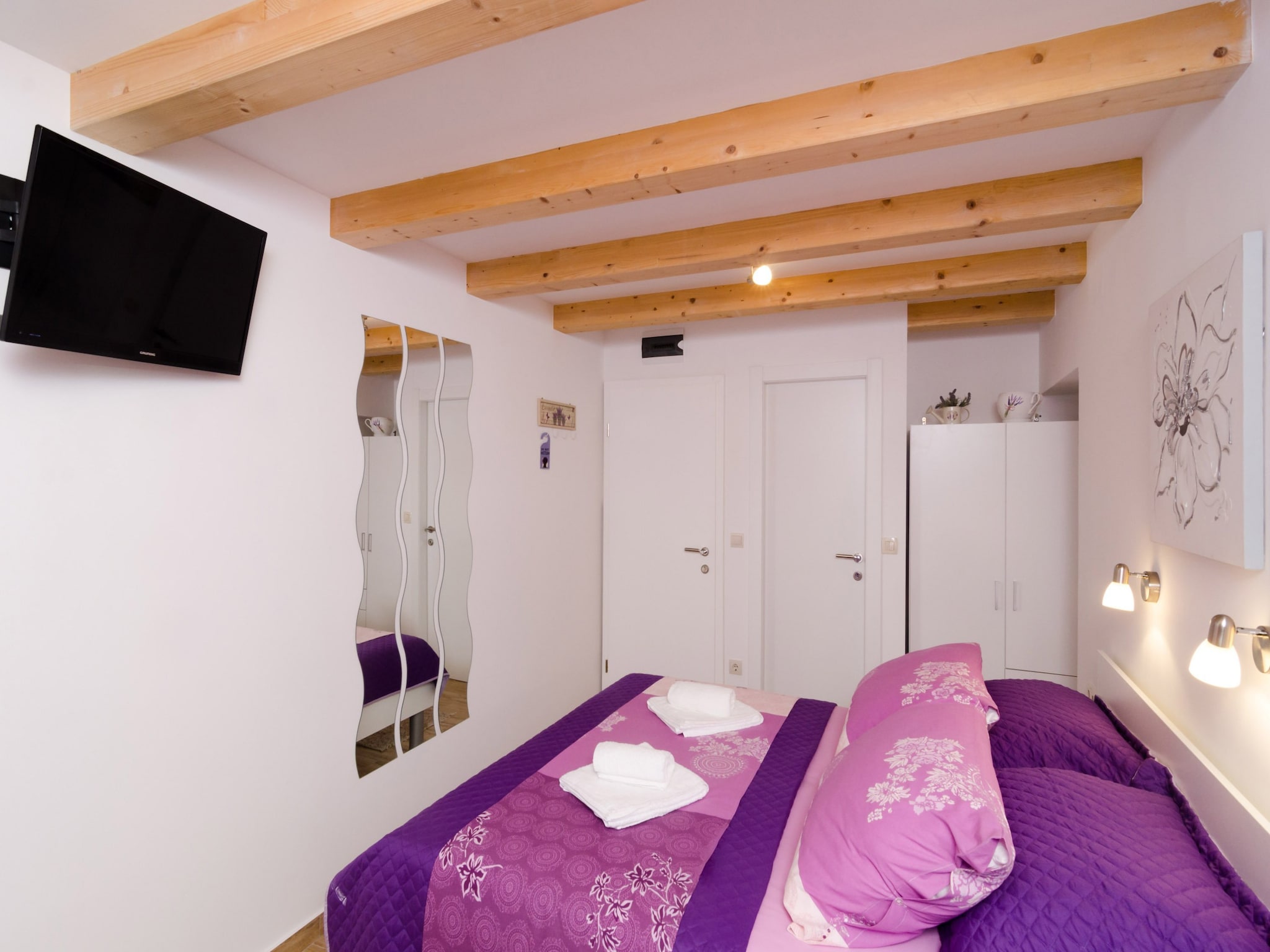 Apartmá Lavender Garden Apartments - Studio Apartment (Fir