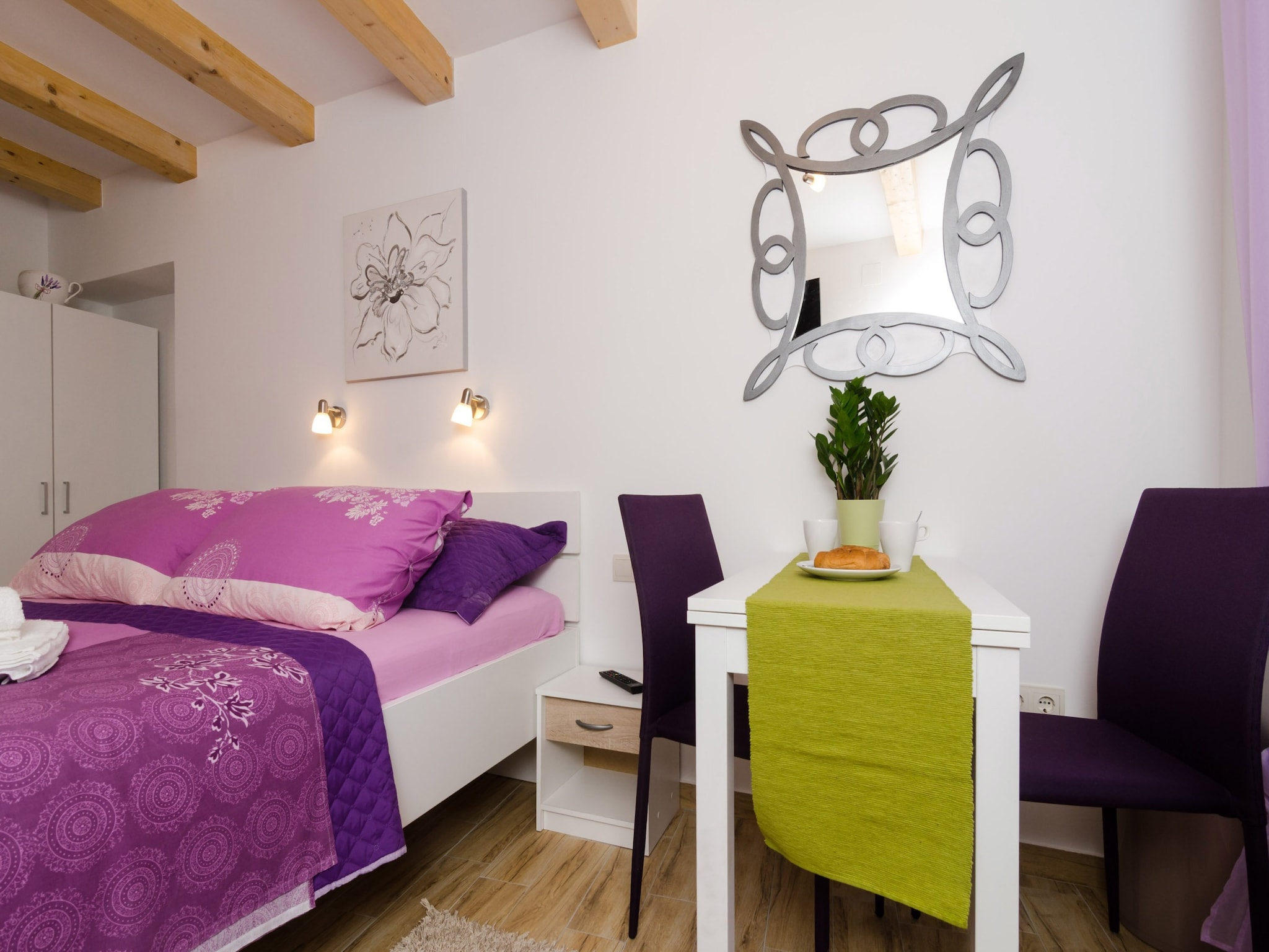 Apartmá Lavender Garden Apartments - Studio Apartment (Fir