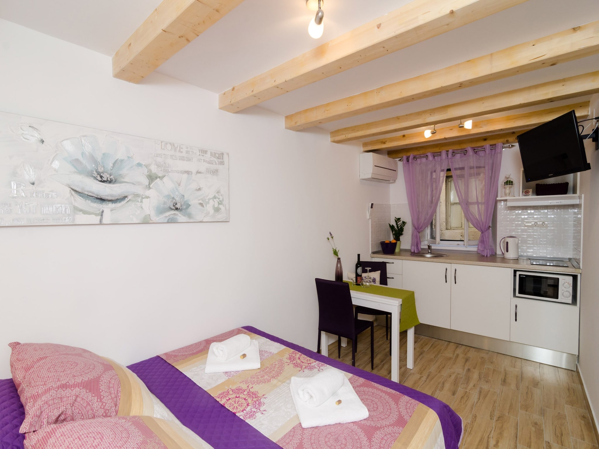 Apartmá Lavender Garden Apartments - Comfort Studio Apartm
