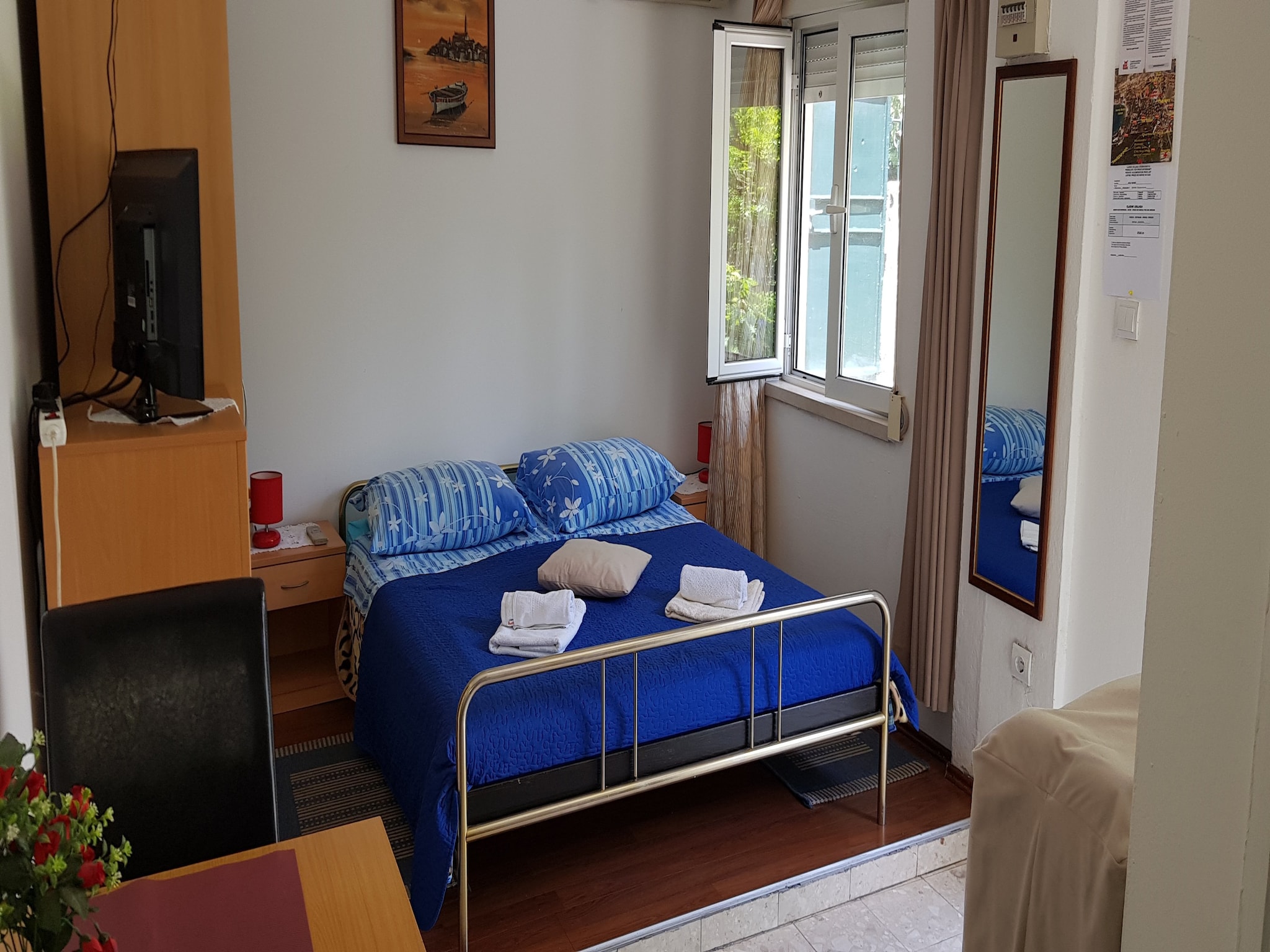 Apartmá Apartment Mateo Lapad - Studio Apartment with Terr