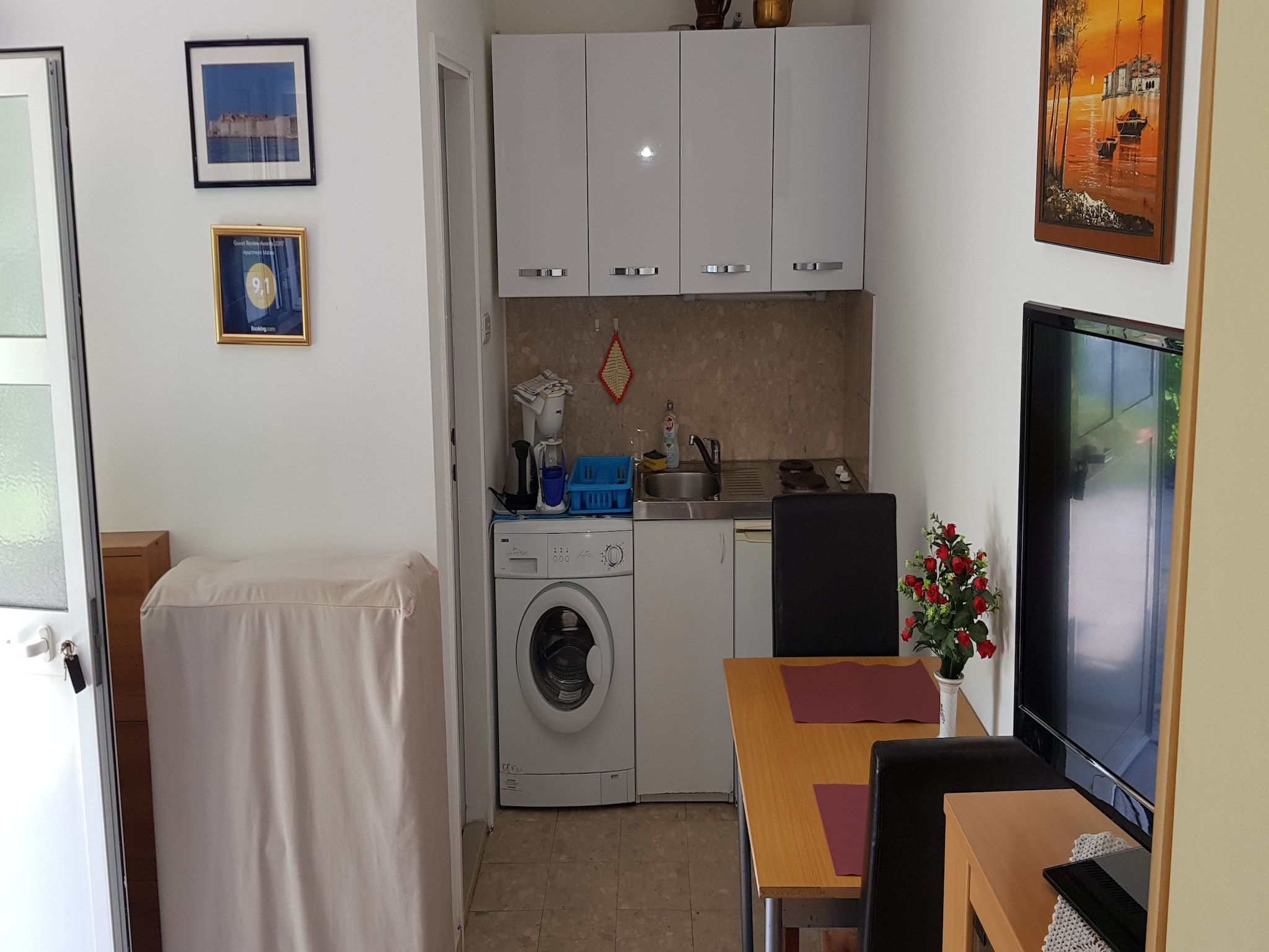 Apartmá Apartment Mateo Lapad - Studio Apartment with Terr