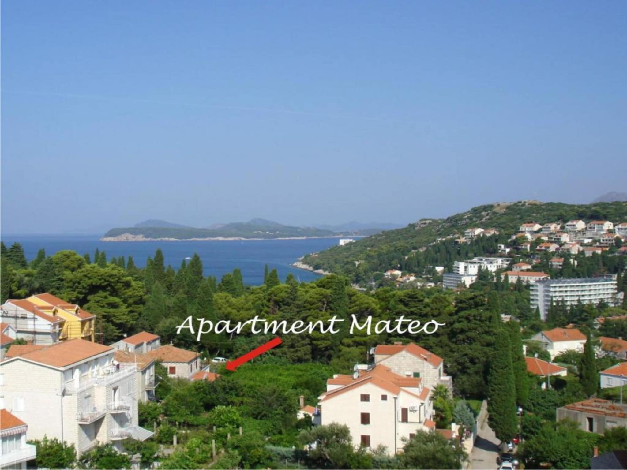 Apartmá Apartment Mateo Lapad - Studio Apartment with Terr