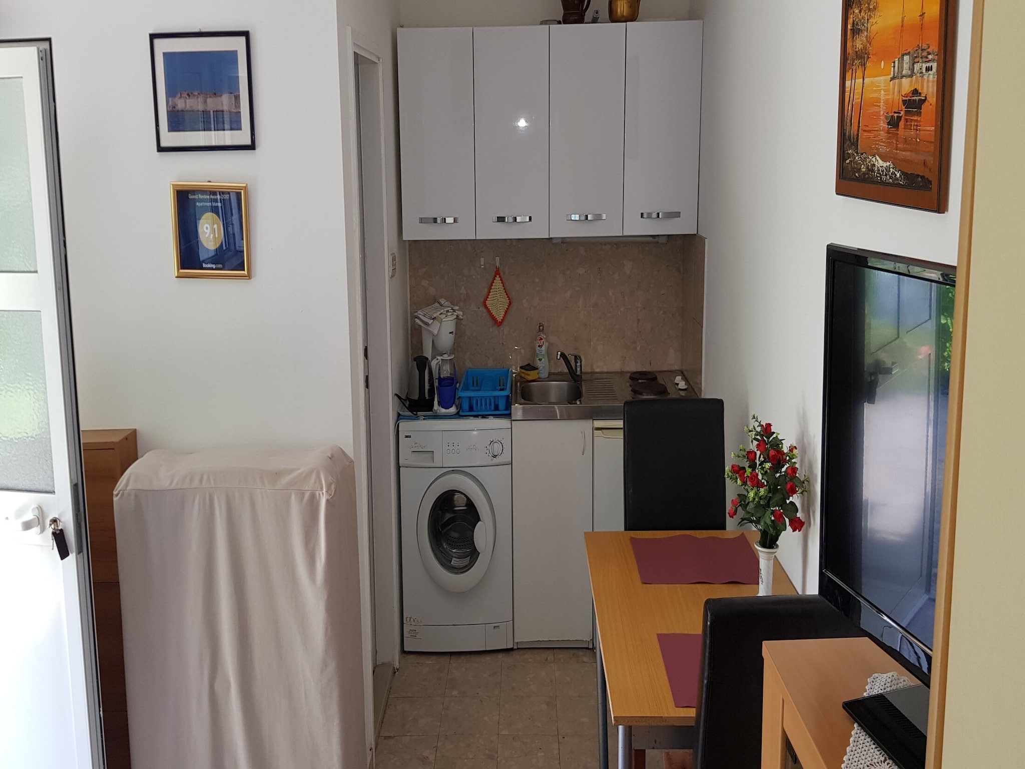 Apartmá Apartment Mateo Lapad - Studio Apartment with Terr