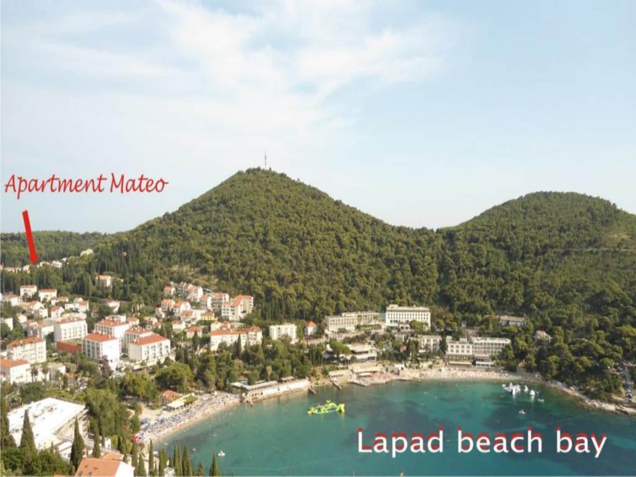 Apartmá Apartment Mateo Lapad - Studio Apartment with Terr