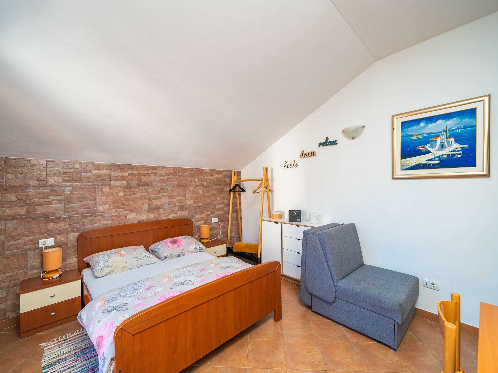 Apartmá Apartments Senjo - Studio Apartment with Balcony a
