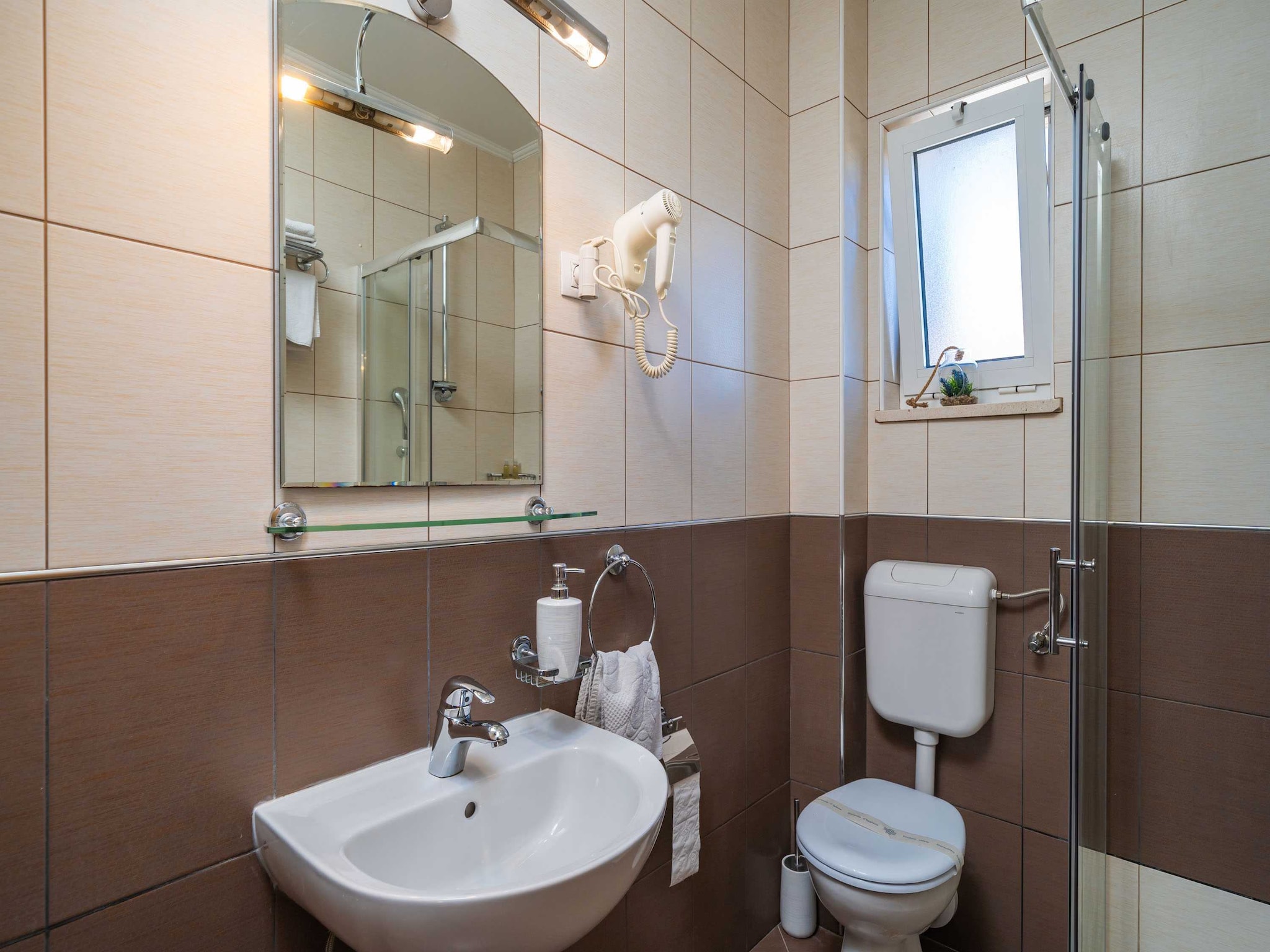 Apartmá Apartments Senjo - Studio Apartment with Balcony a