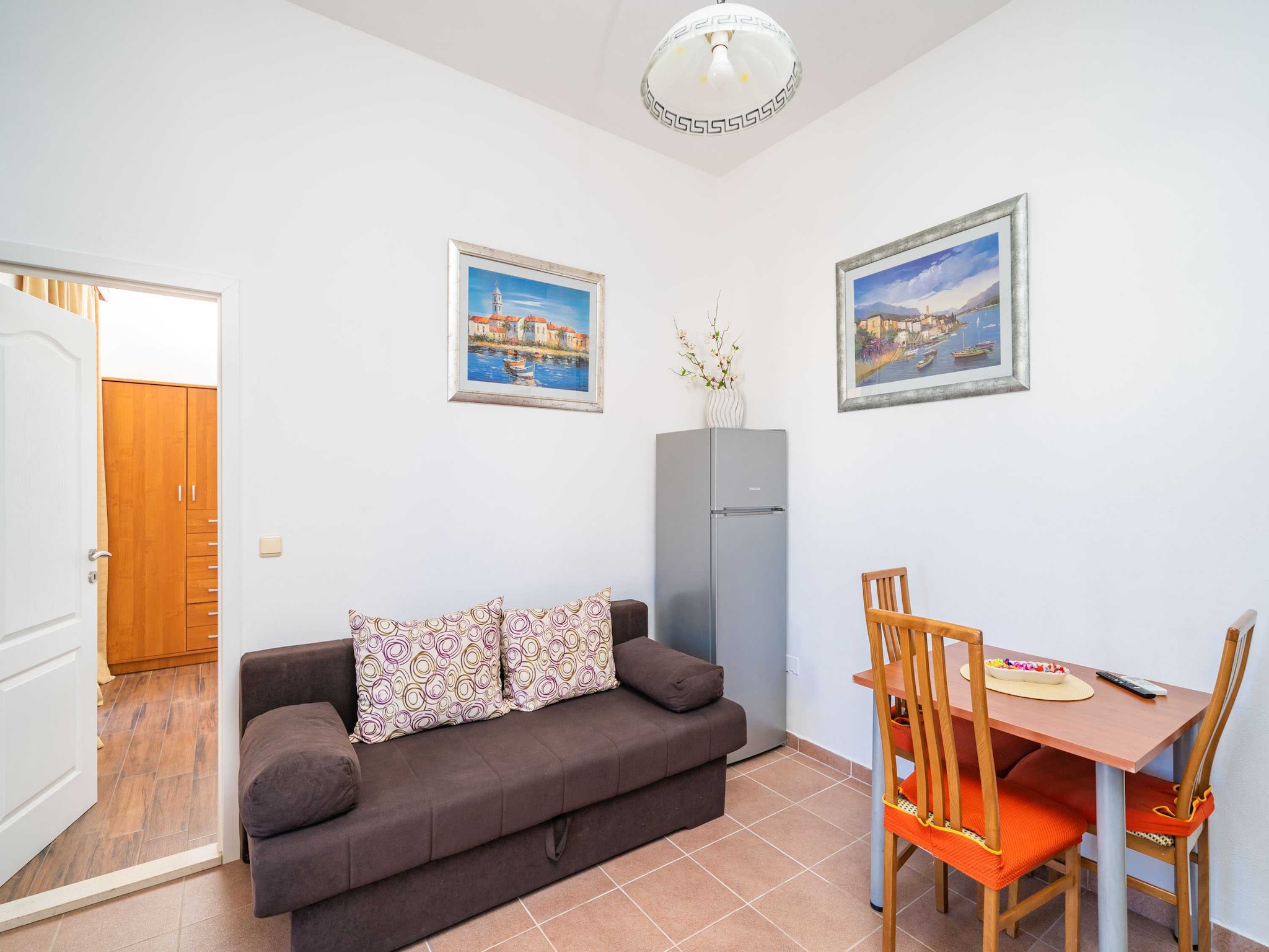 Apartmá Apartments Senjo - One Bedroom Apartment with Balc