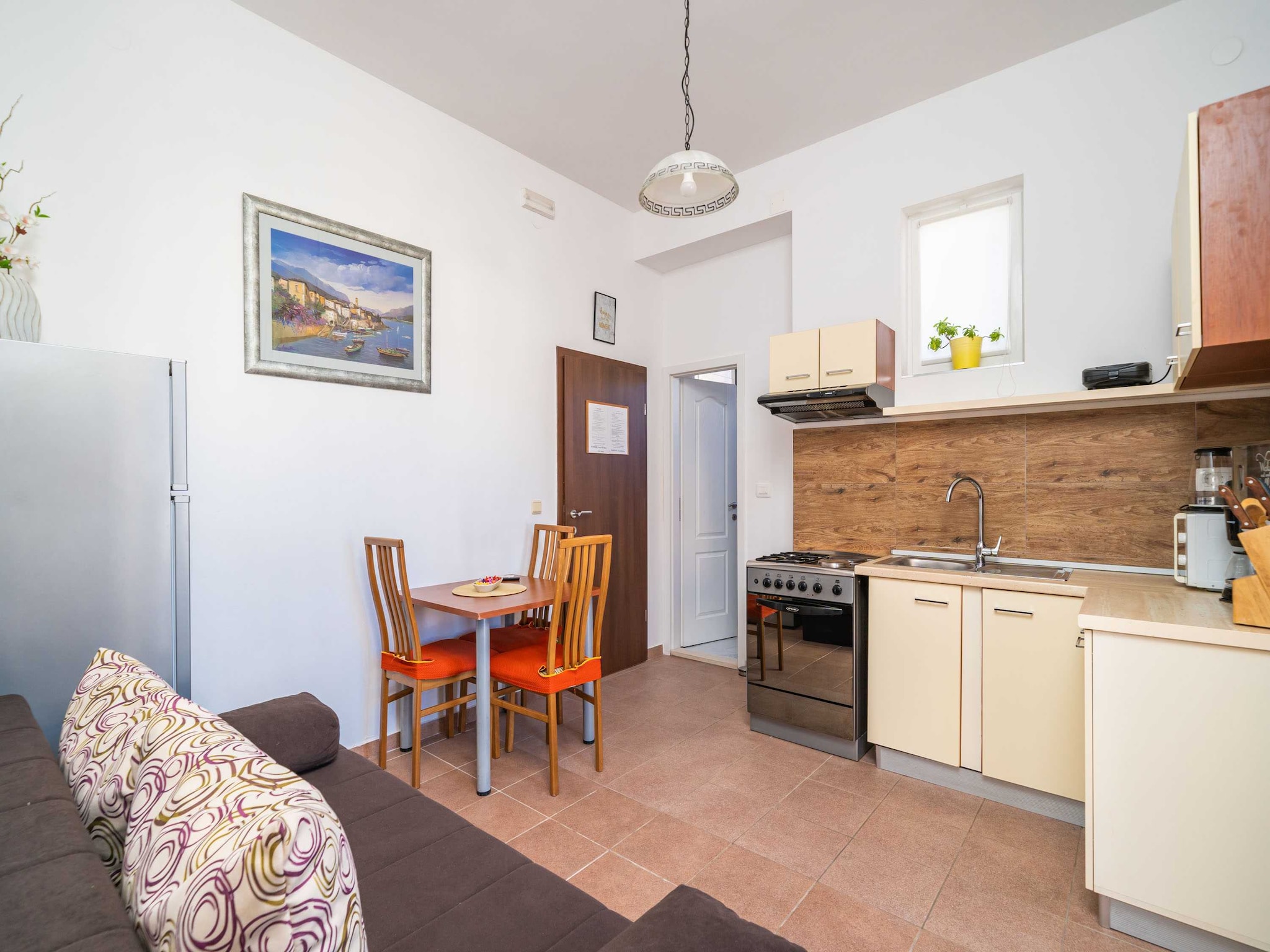 Apartmá Apartments Senjo - One Bedroom Apartment with Balc