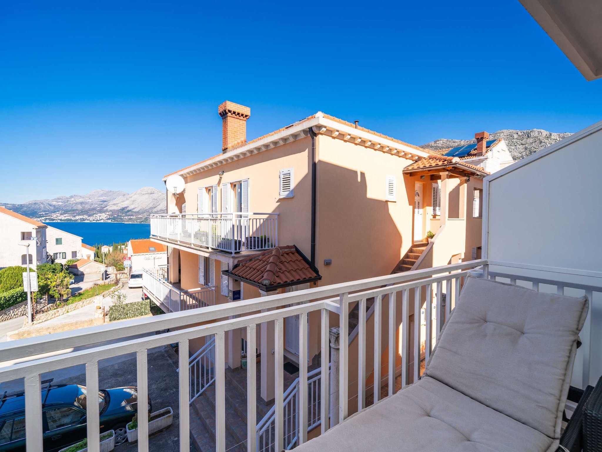 Apartmá Apartments Senjo - One Bedroom Apartment with Balc