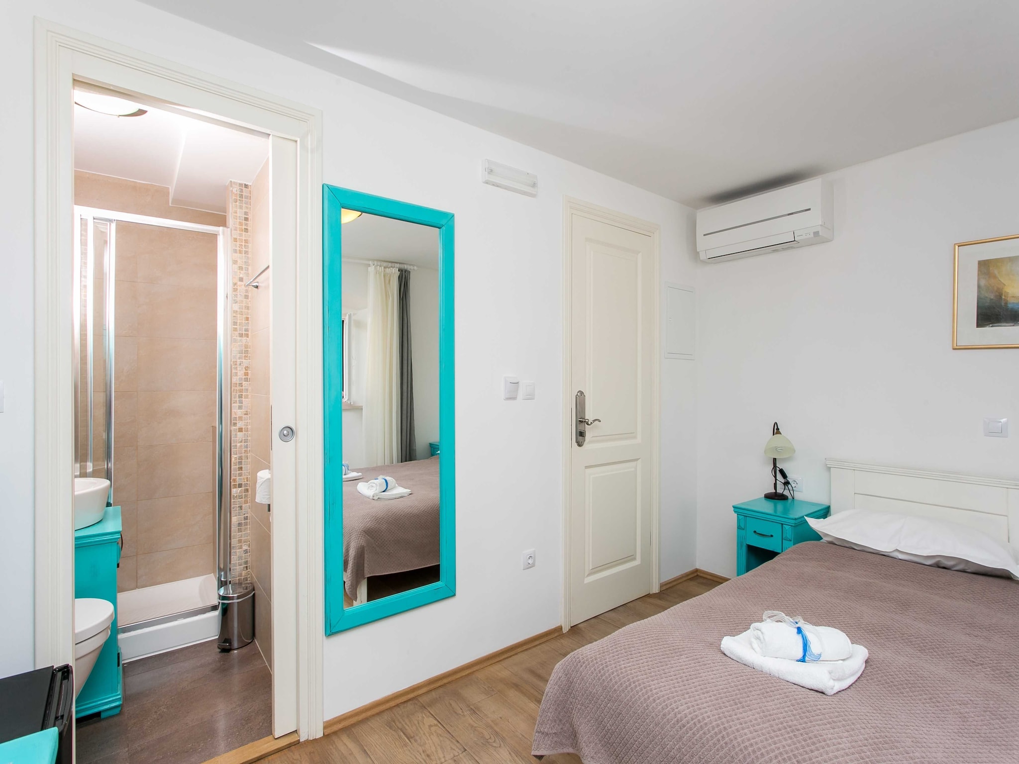 Apartmá Guest House Lumin - Double Room with City View (Fi