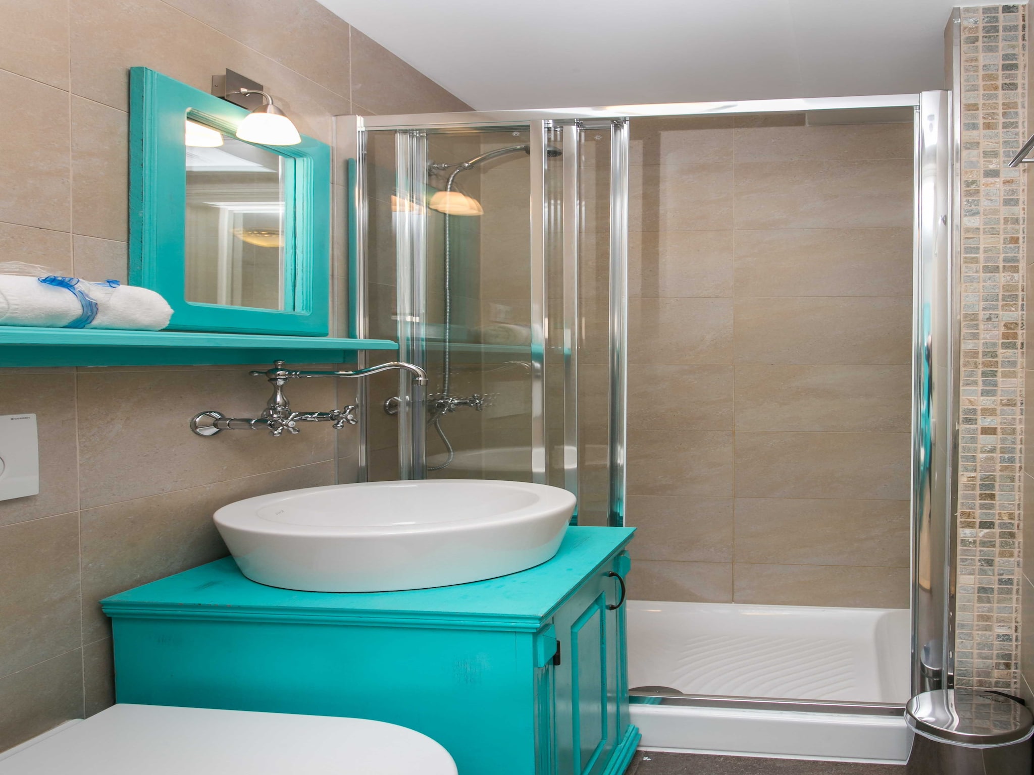 Apartmá Guest House Lumin - Twin Room with City View (Thir