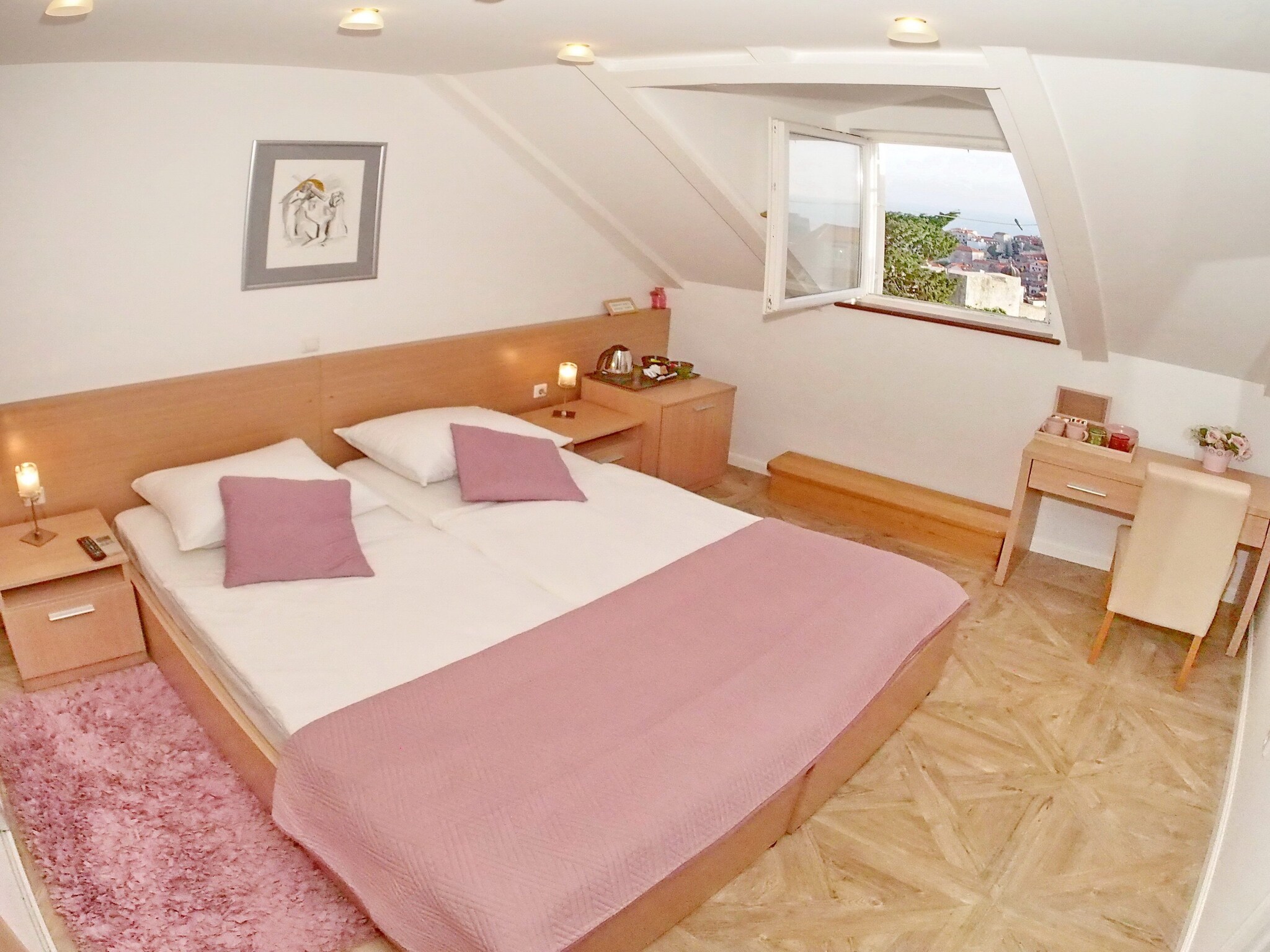 Ferienwohnung Apartment & Rooms Ivušić - Double Ro