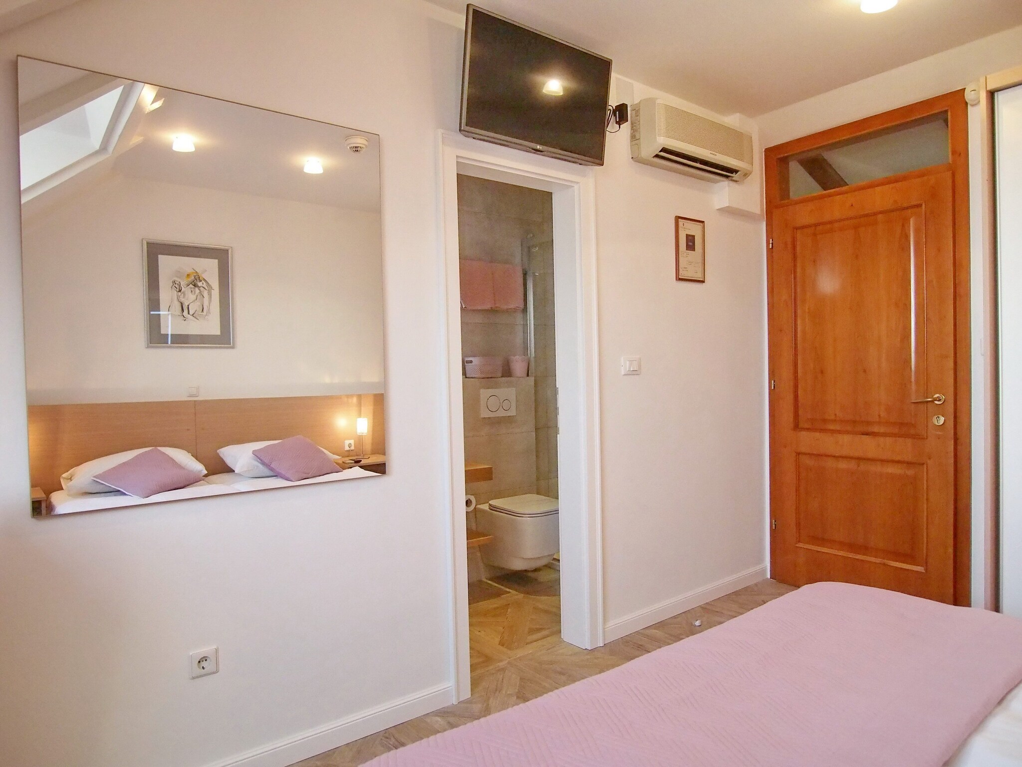 Ferienwohnung Apartment & Rooms Ivušić - Double Ro