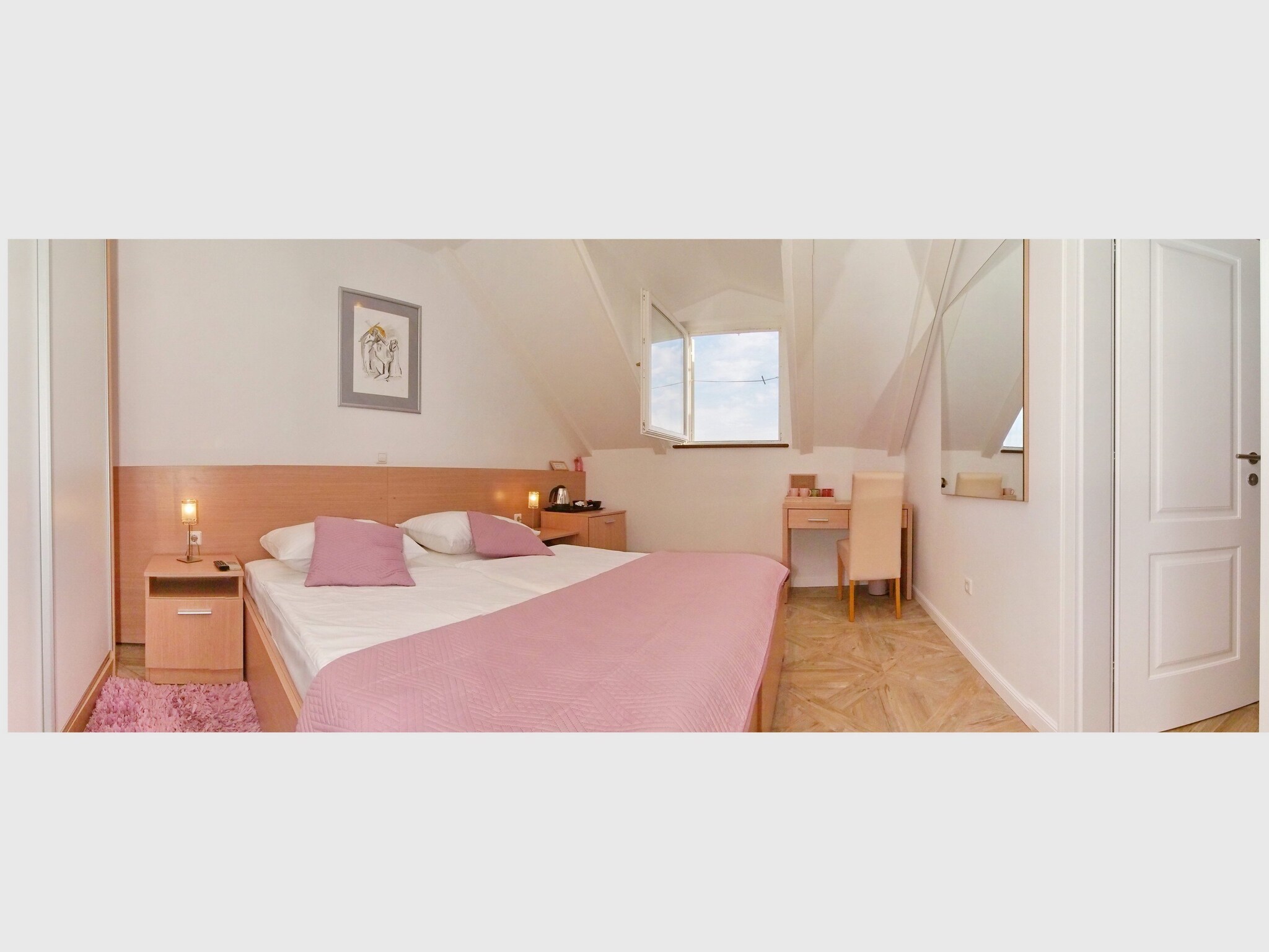 Ferienwohnung Apartment & Rooms Ivušić - Double Ro