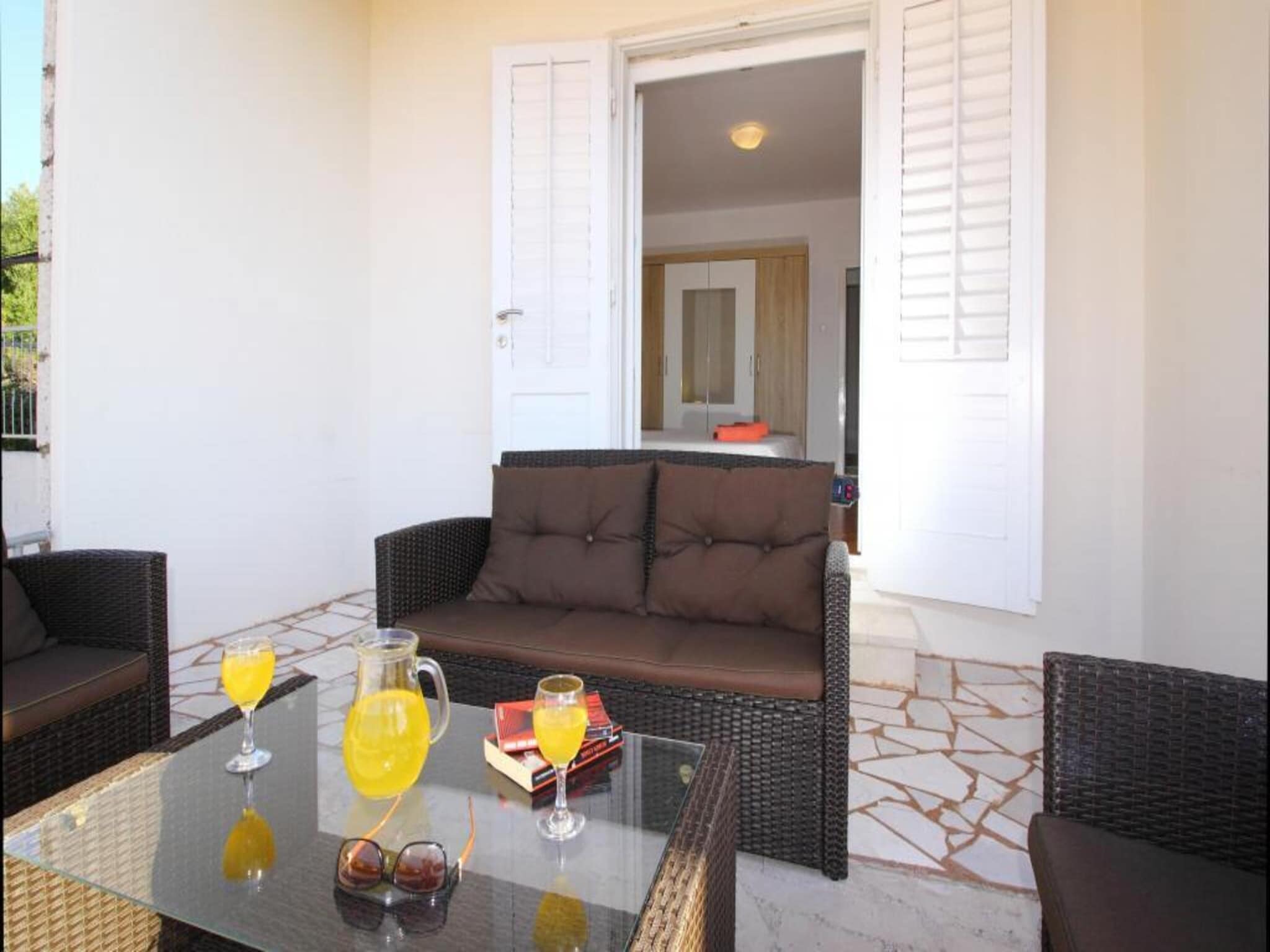 Apartmá Apartments Dubreta - Two Bedroom Apartment with Ba