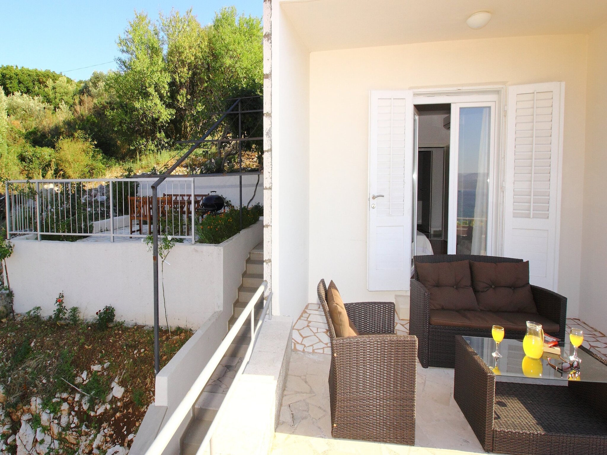 Apartmá Apartments Dubreta - Two Bedroom Apartment with Ba