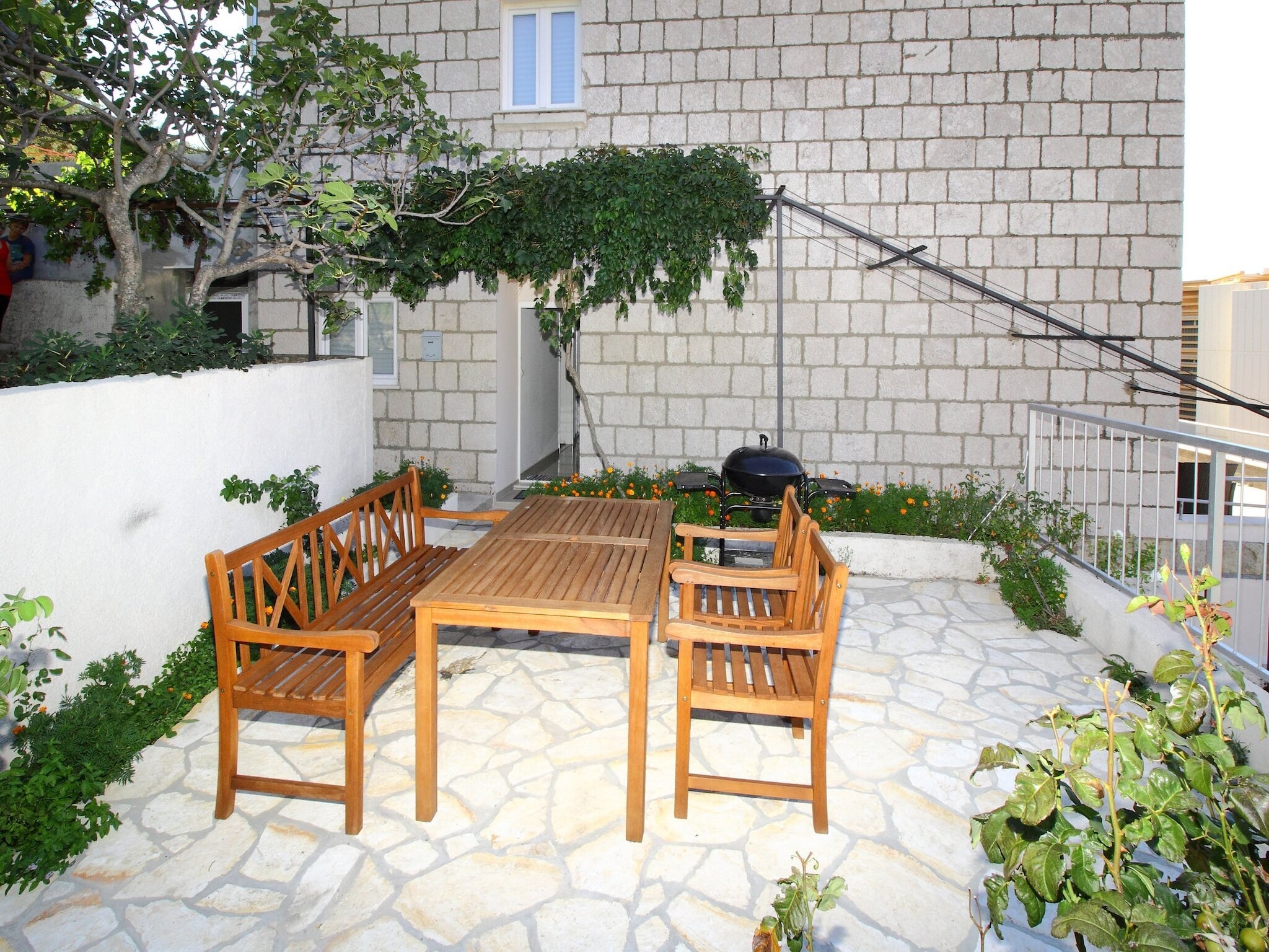 Apartmá Apartments Dubreta - Two Bedroom Apartment with Ba