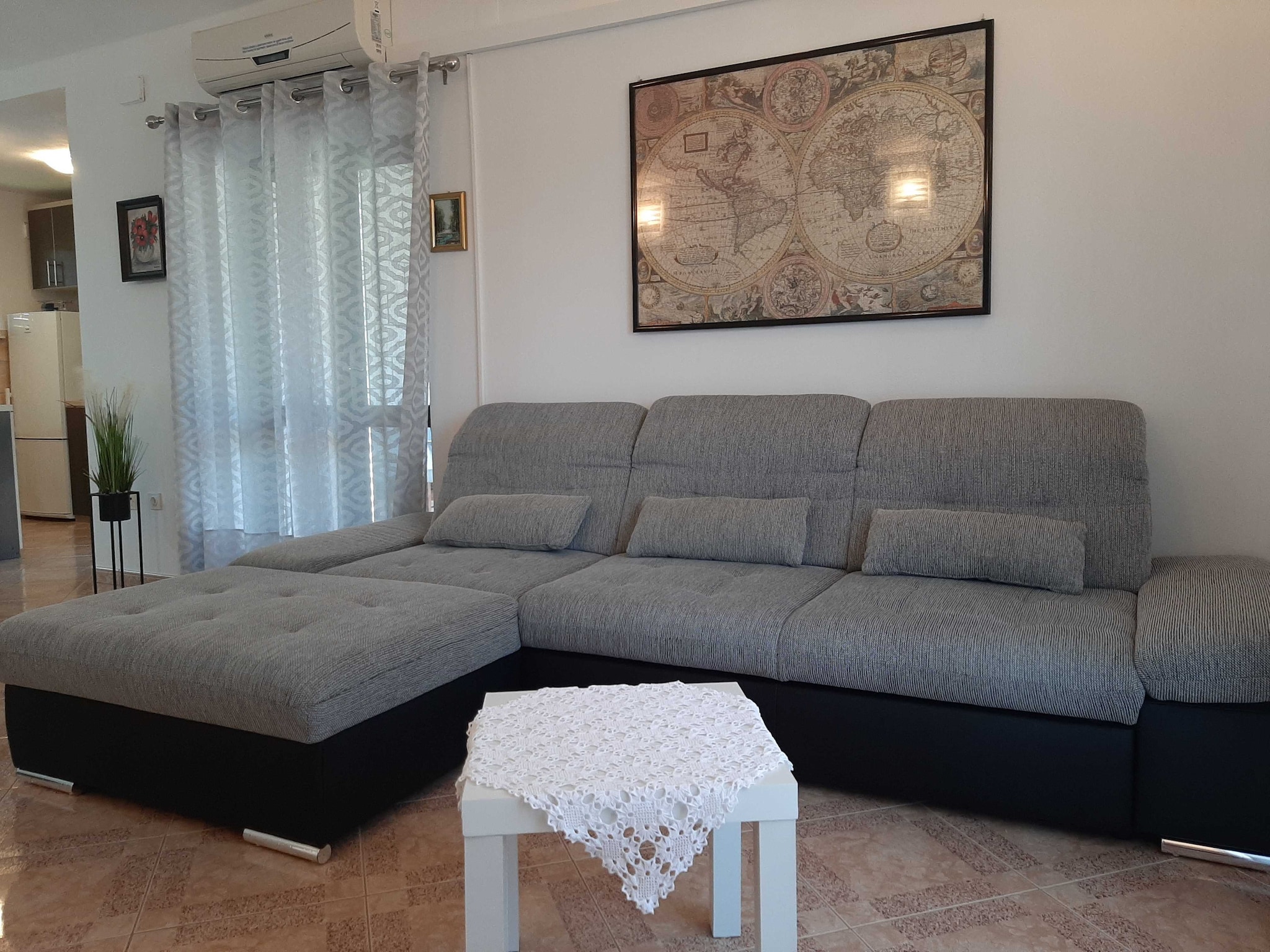 Apartmá Apartment Bruna - Two Bedroom Apartment with Terra