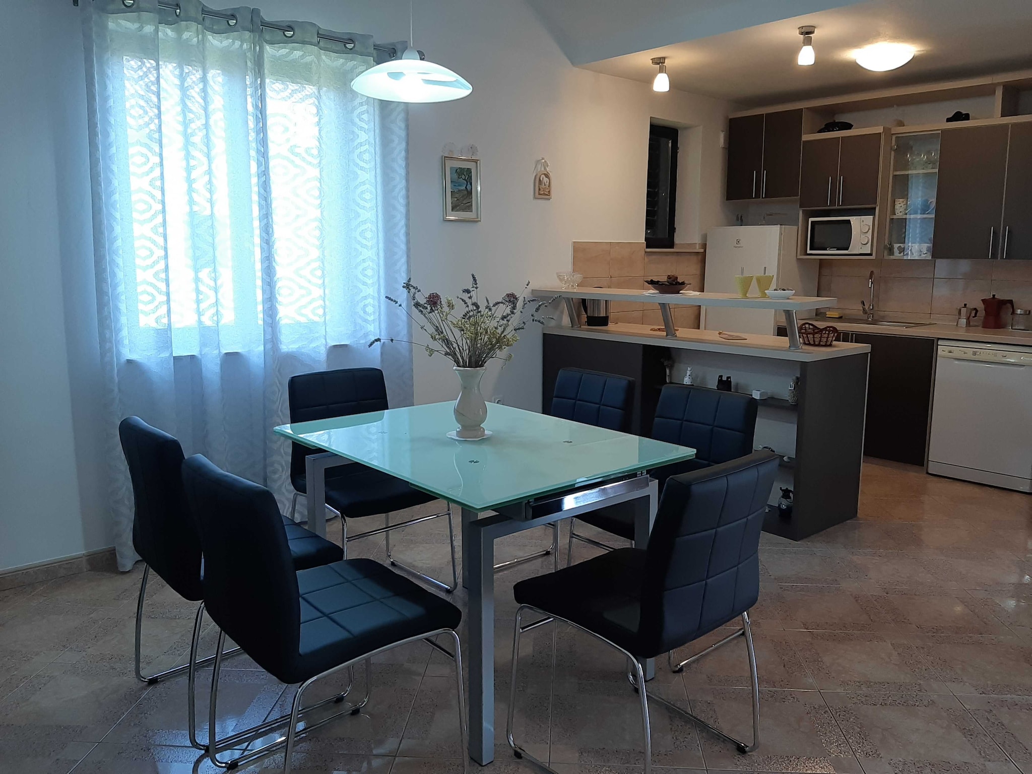Apartmá Apartment Bruna - Two Bedroom Apartment with Terra