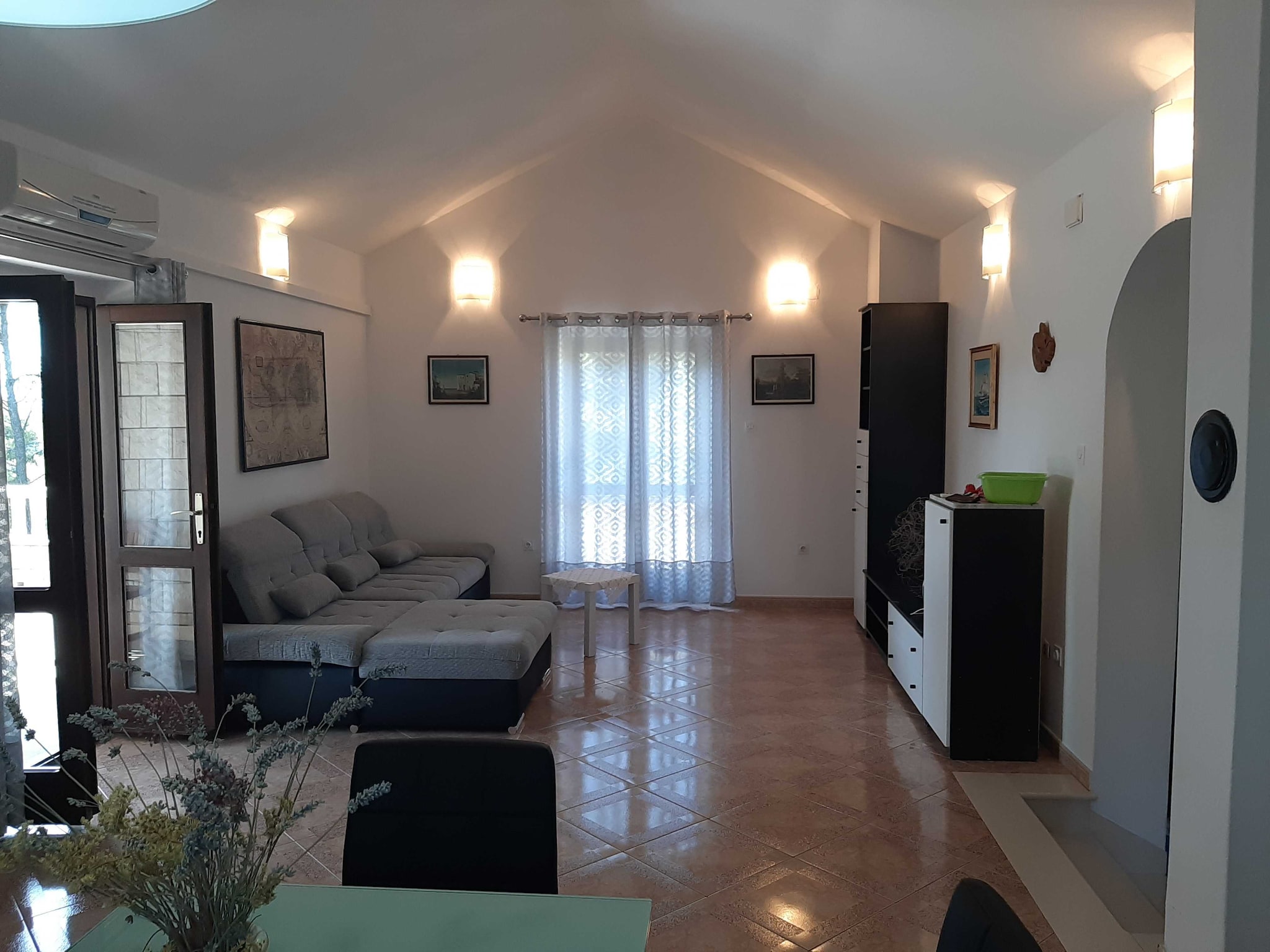 Apartmá Apartment Bruna - Two Bedroom Apartment with Terra