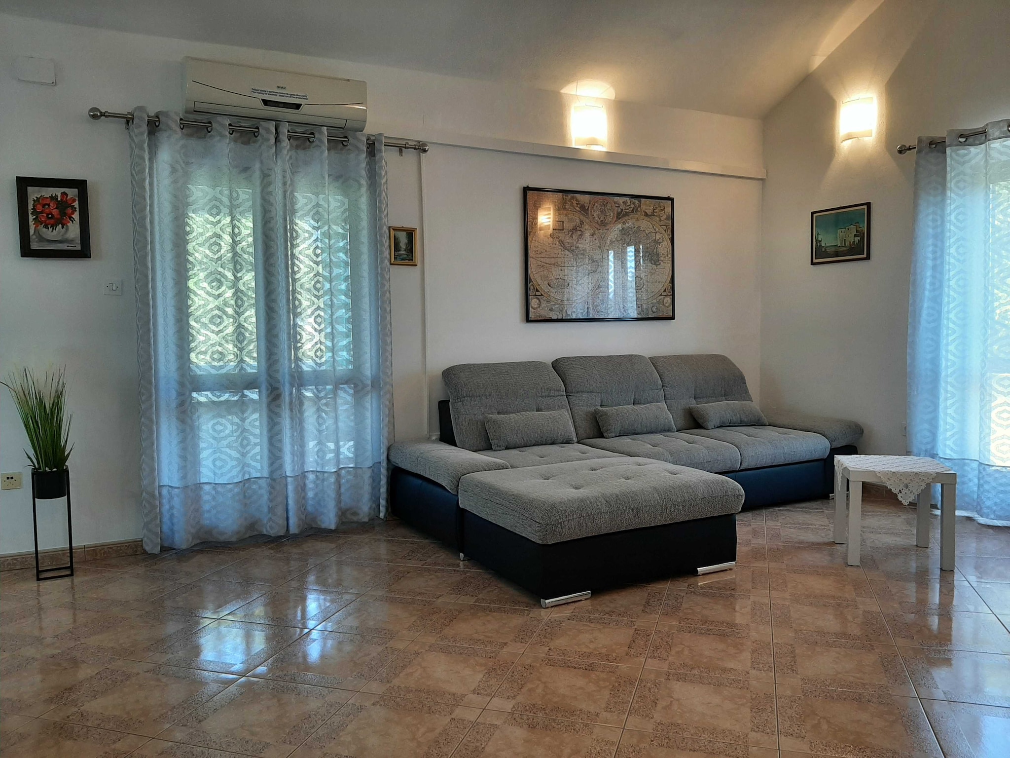 Apartmá Apartment Bruna - Two Bedroom Apartment with Terra