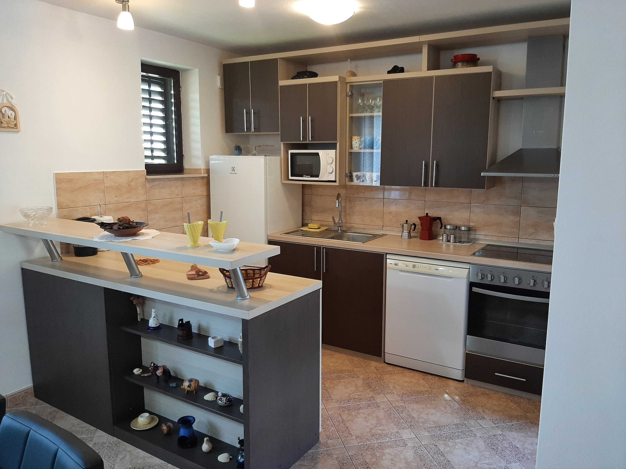 Apartmá Apartment Bruna - Two Bedroom Apartment with Terra