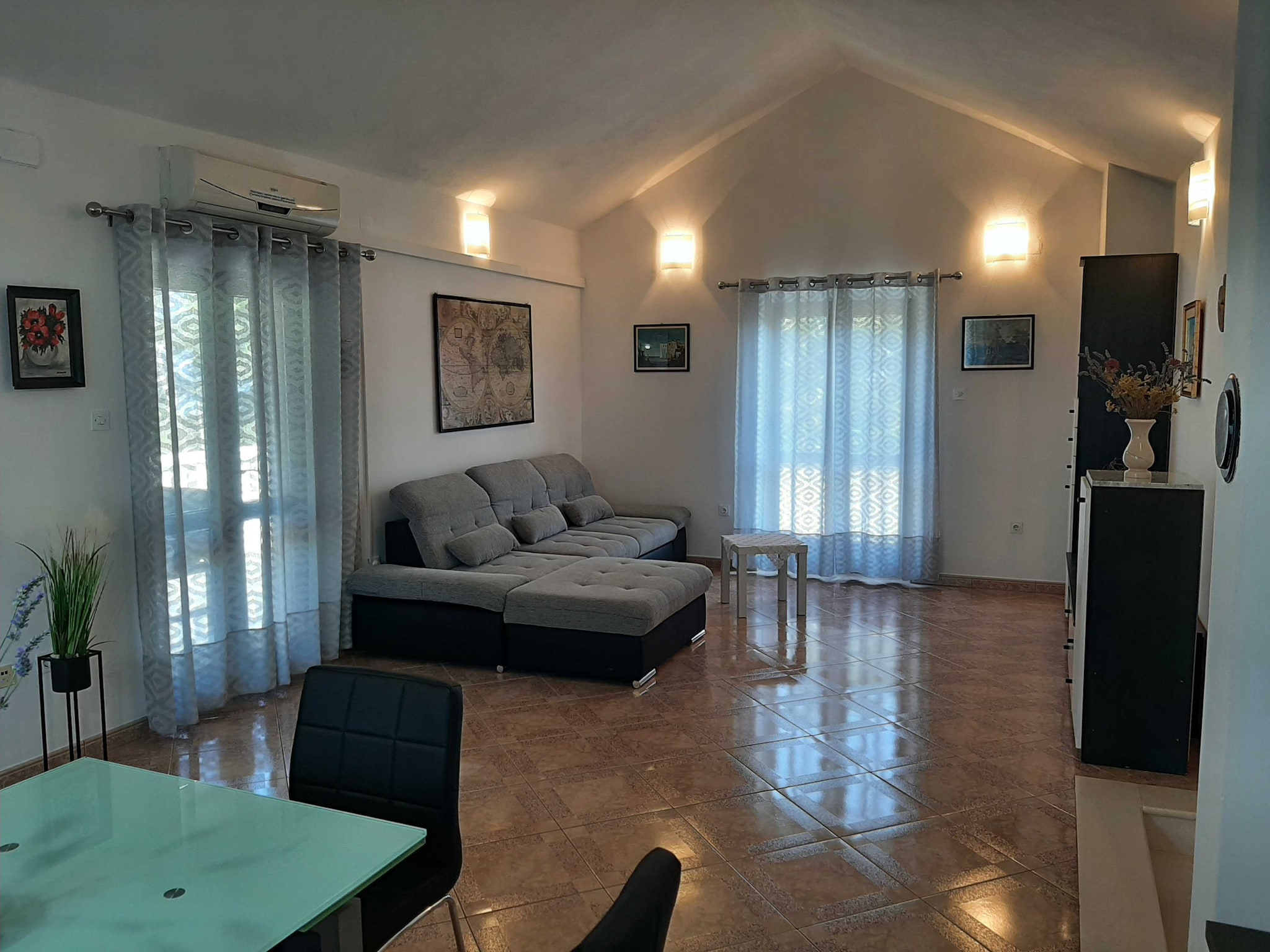 Apartmá Apartment Bruna - Two Bedroom Apartment with Terra