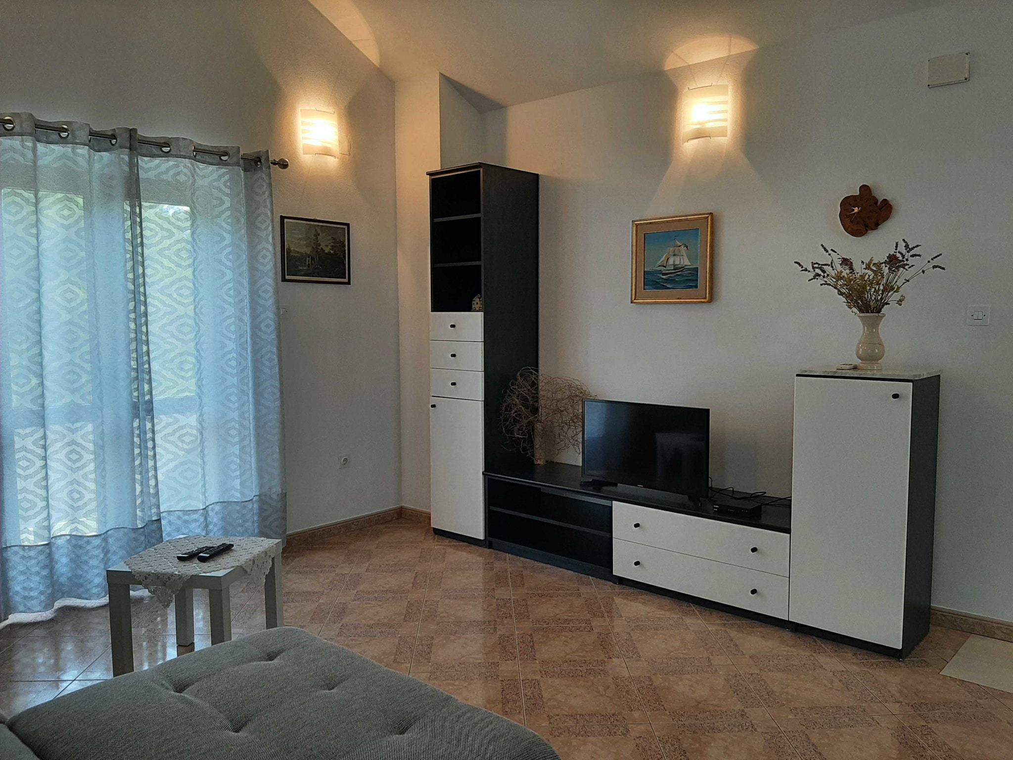 Apartmá Apartment Bruna - Two Bedroom Apartment with Terra