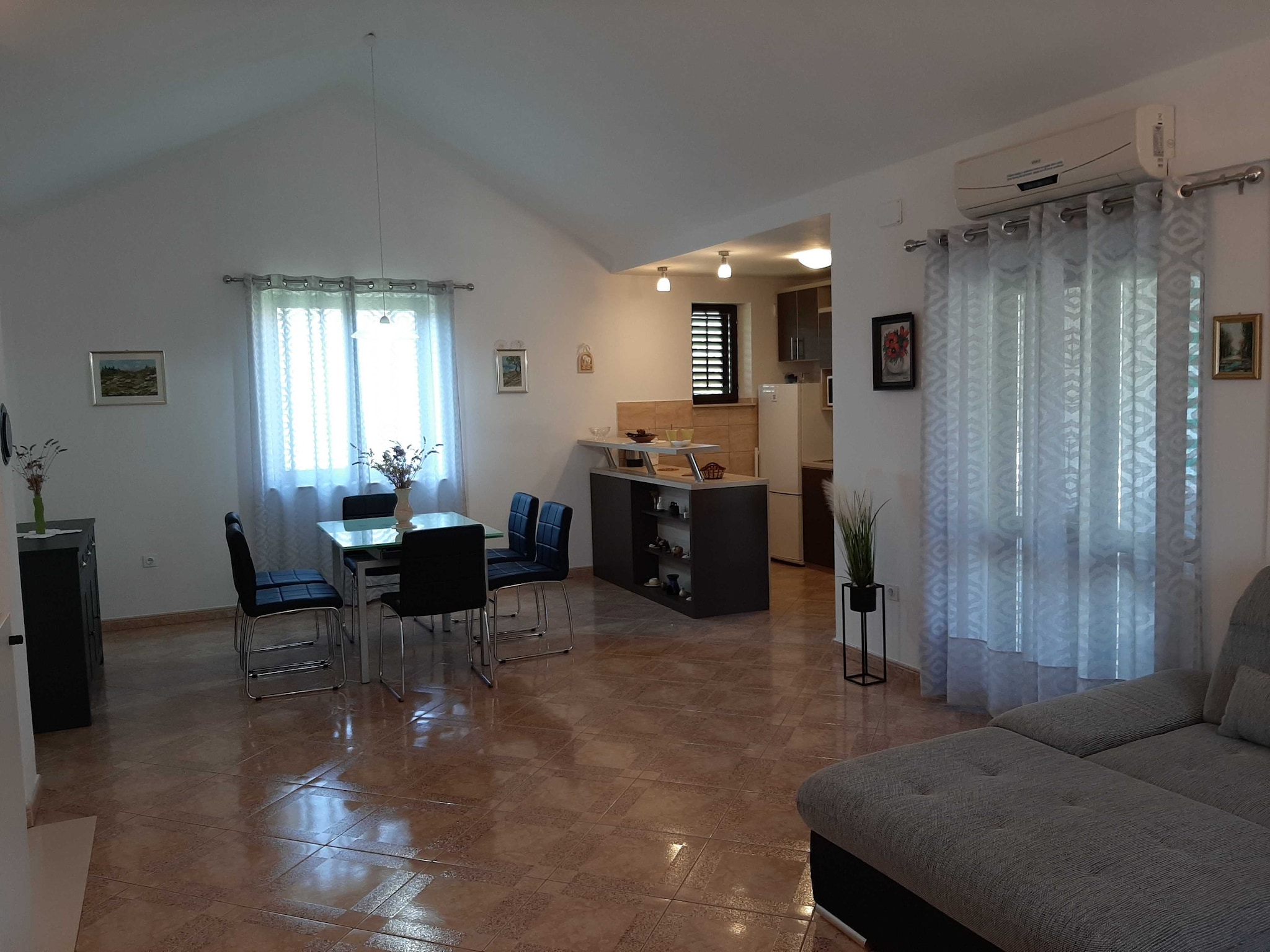 Apartmá Apartment Bruna - Two Bedroom Apartment with Terra