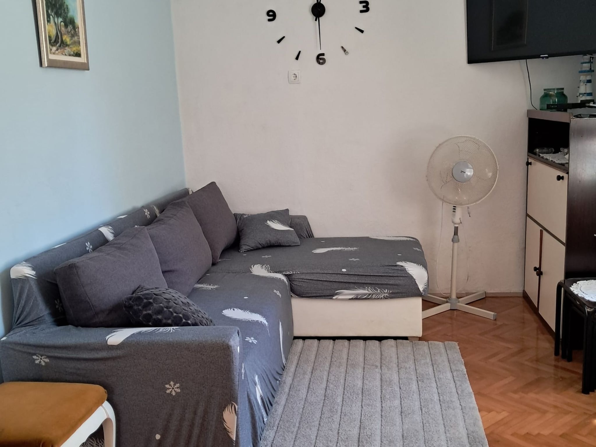 Apartmá Apartments Gorana - Two Bedroom Apartment with Ter