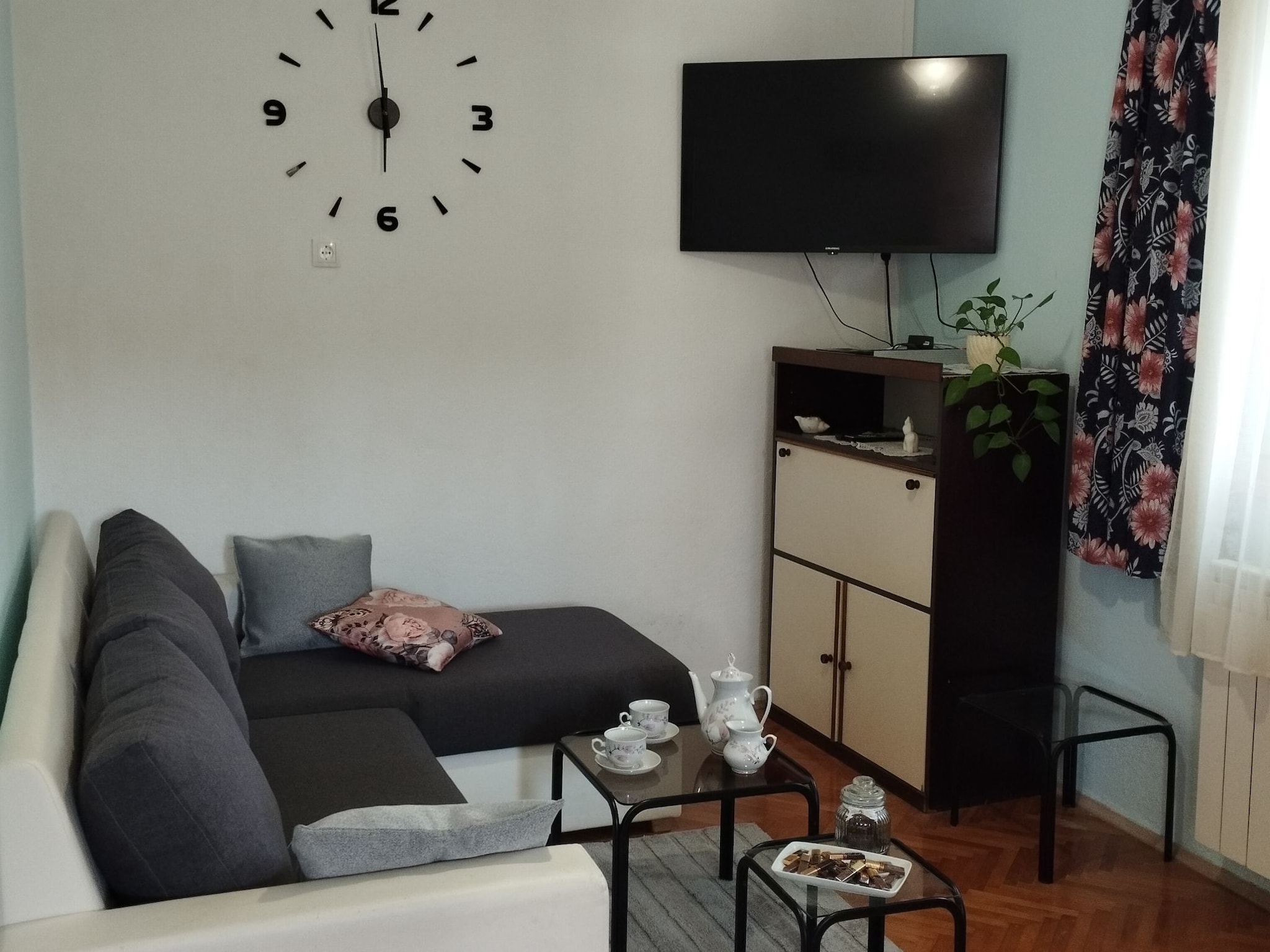 Apartmá Apartments Gorana - Two Bedroom Apartment with Ter