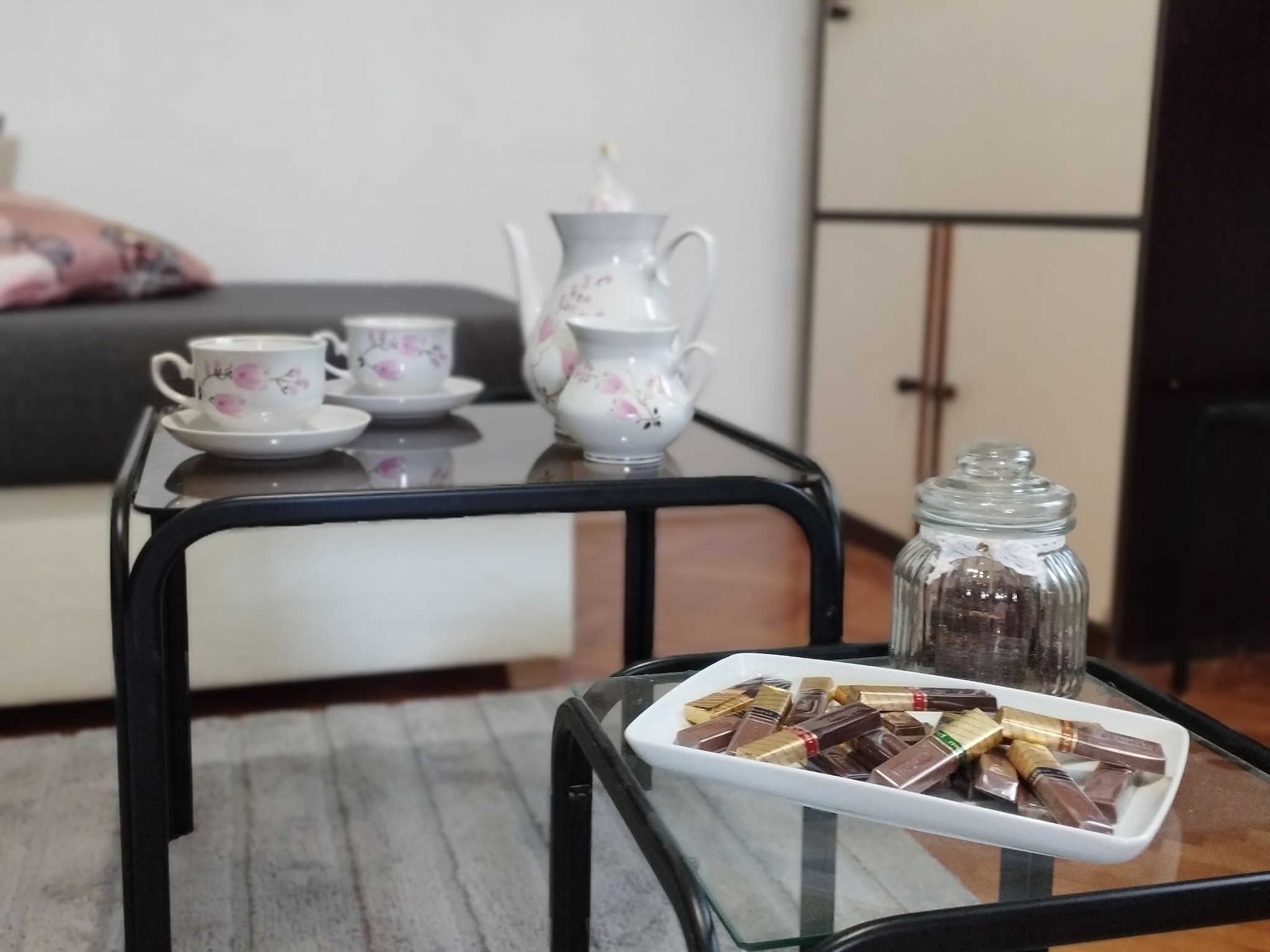 Apartmá Apartments Gorana - Two Bedroom Apartment with Ter