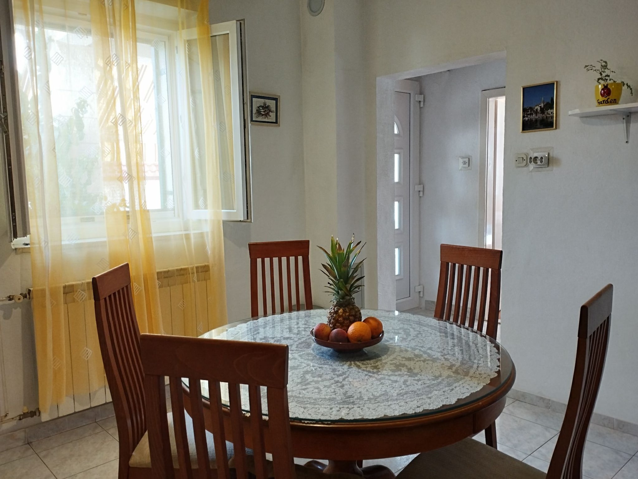 Apartmá Apartments Gorana - Two Bedroom Apartment with Ter
