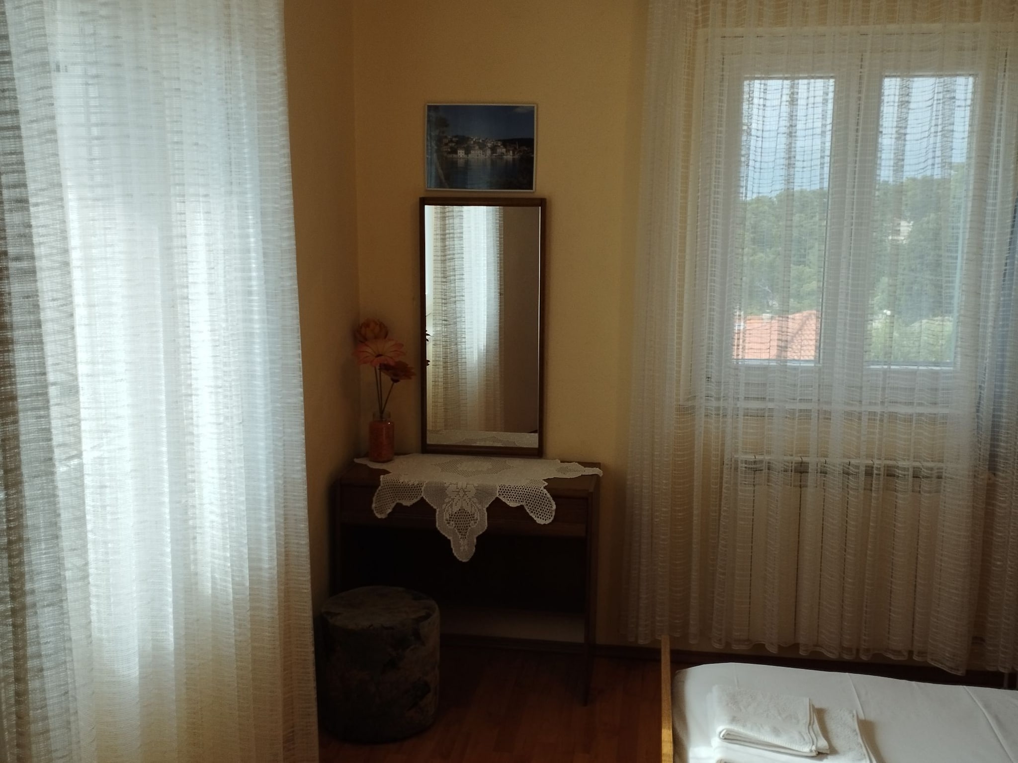 Apartmá Apartments Gorana - Two Bedroom Apartment with Ter
