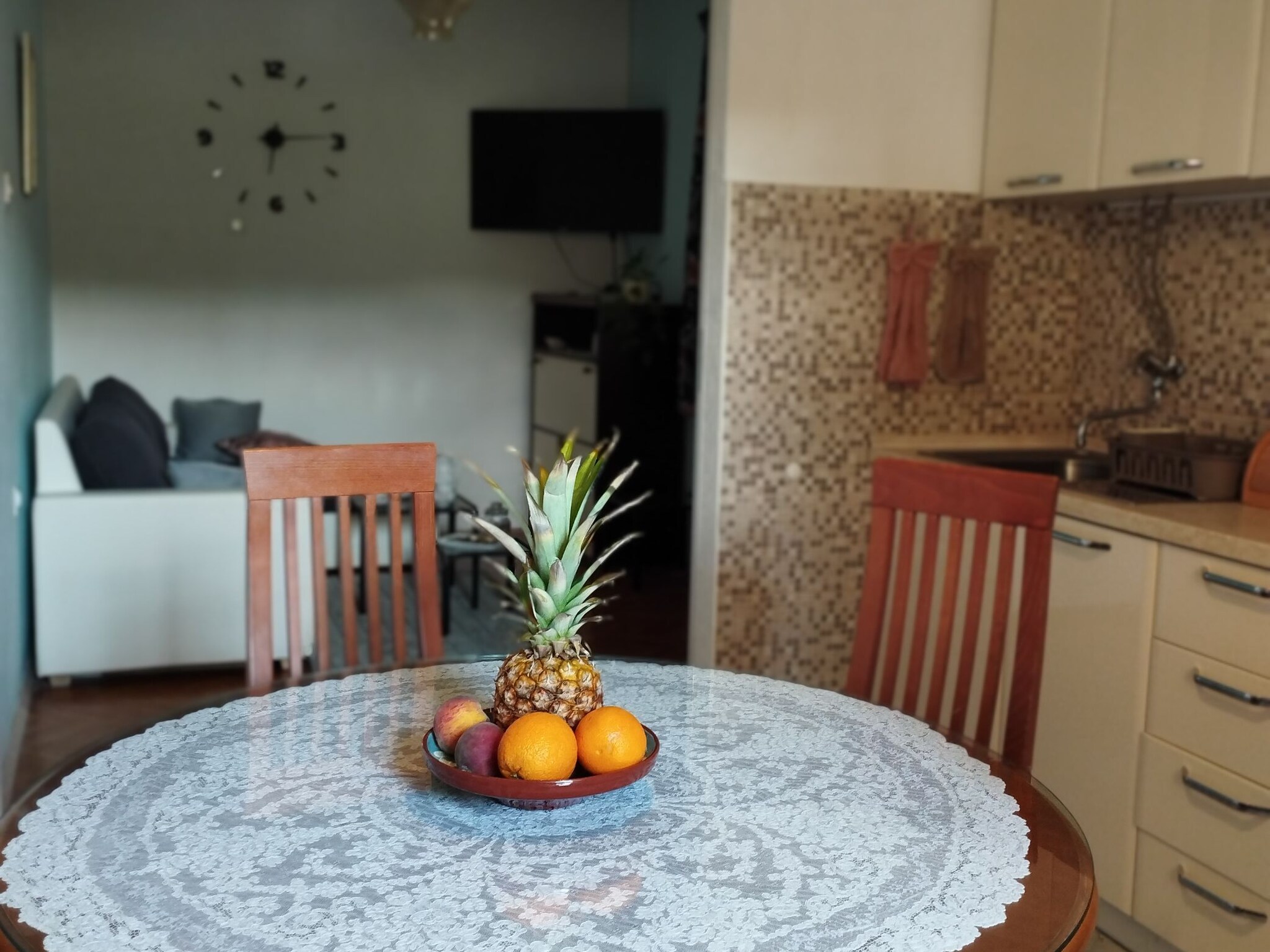 Apartmá Apartments Gorana - Two Bedroom Apartment with Ter