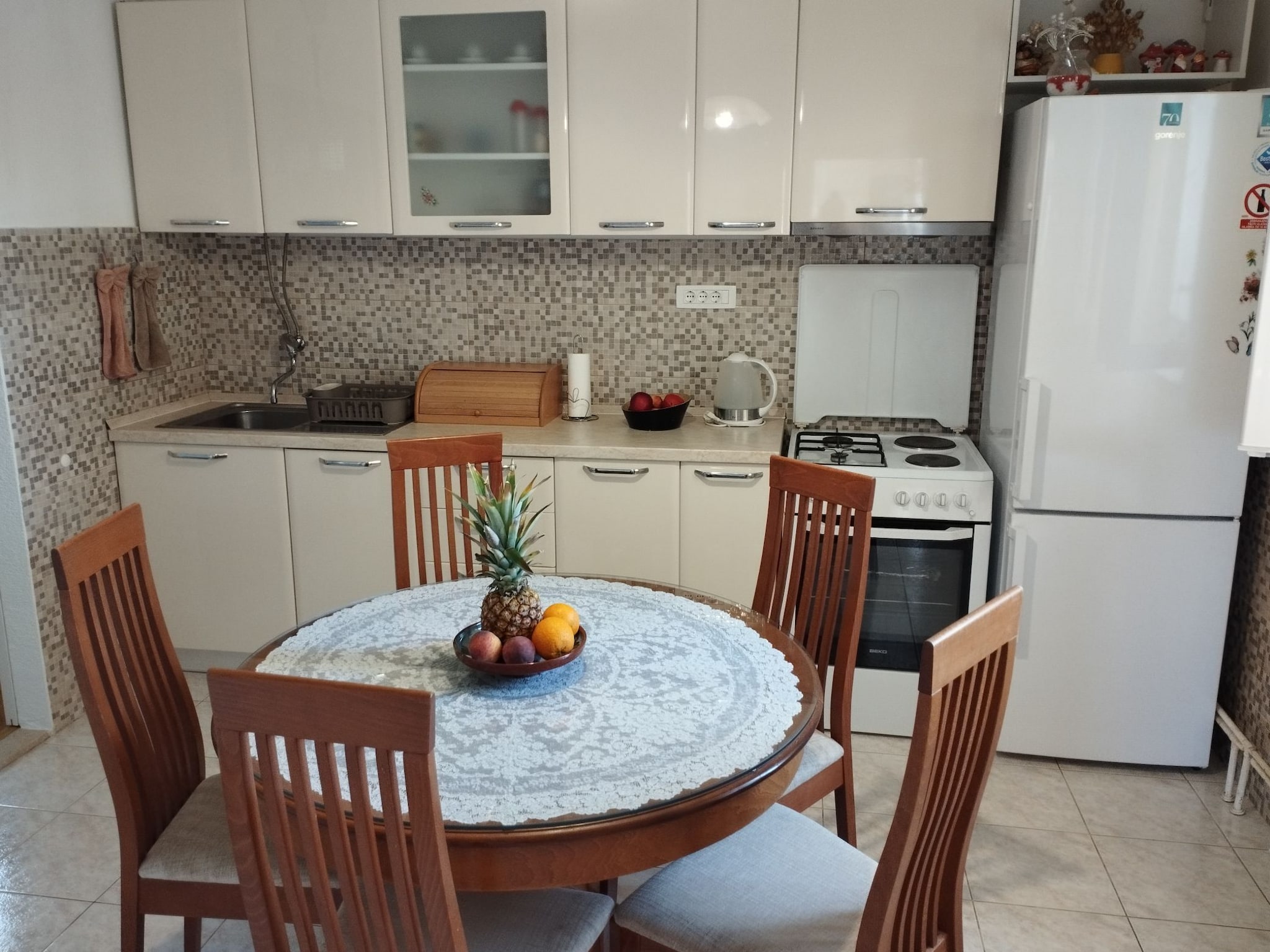 Apartmá Apartments Gorana - Two Bedroom Apartment with Ter