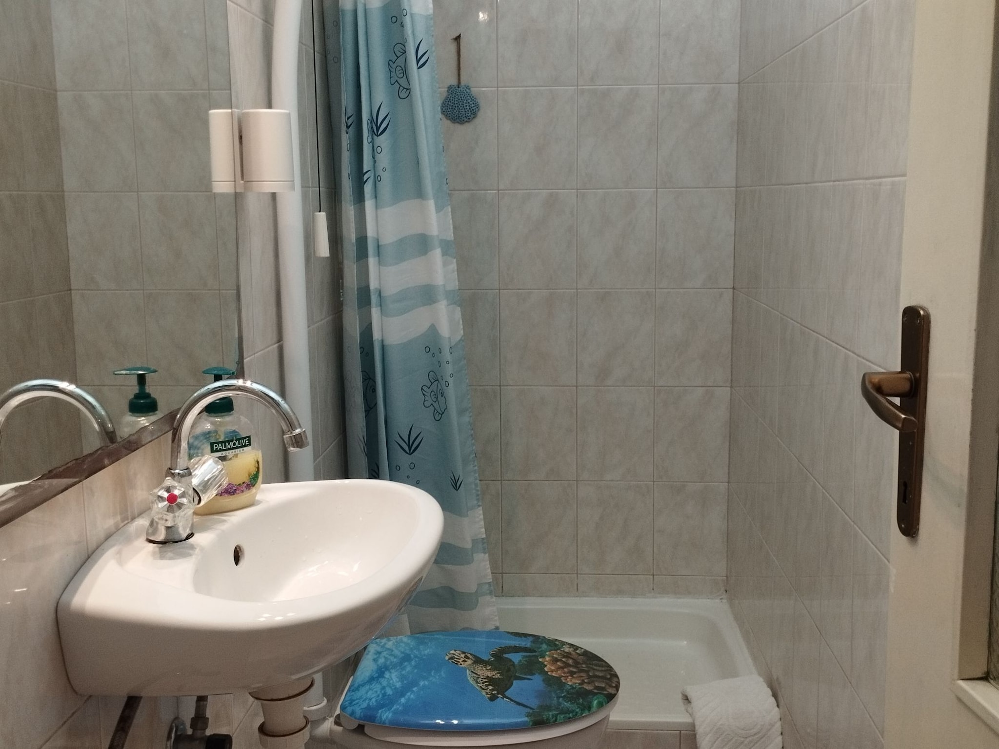 Apartmá Apartments Gorana - Two Bedroom Apartment with Ter
