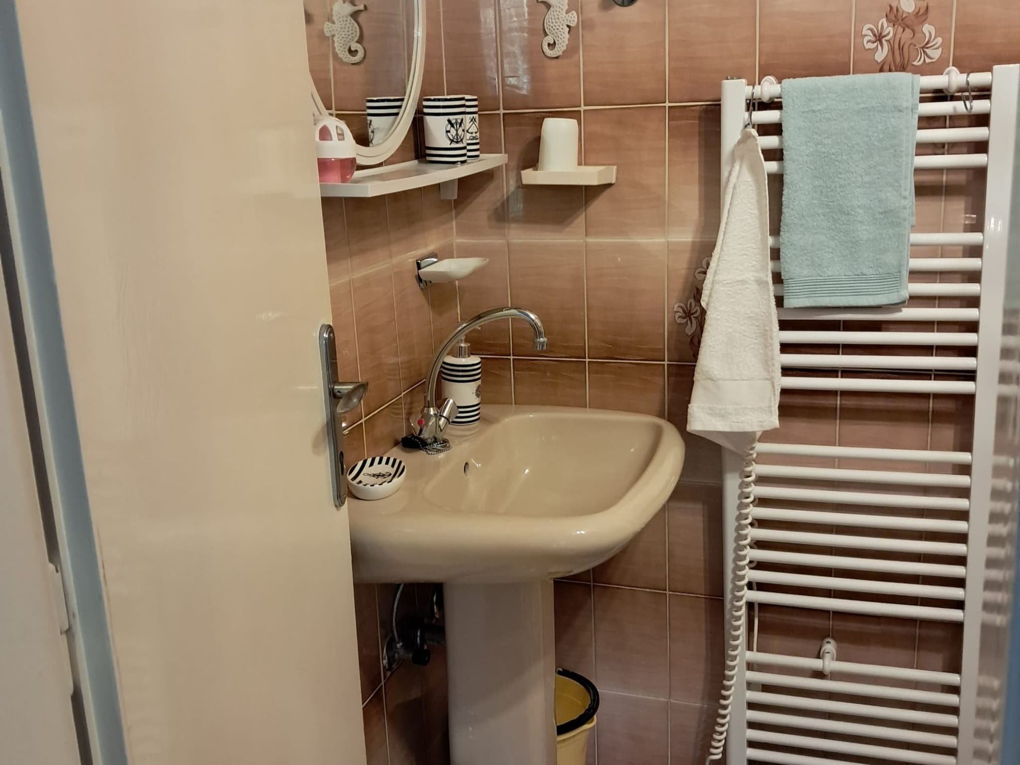 Ferienwohnung Apartments Gorana - One-Bedroom Apartment with Ter