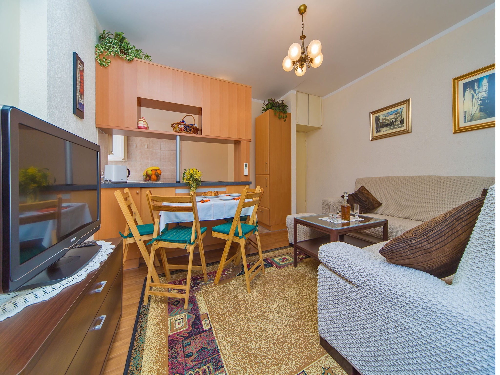 Apartmá Apartment Maru - Two Bedroom Apartment with City V