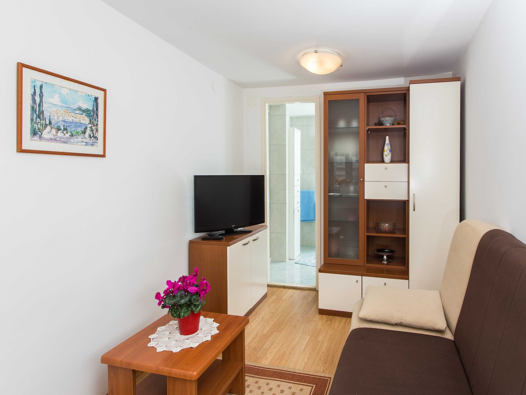 Apartmá Apartment Nadalina- One Bedroom Apartment with Ter
